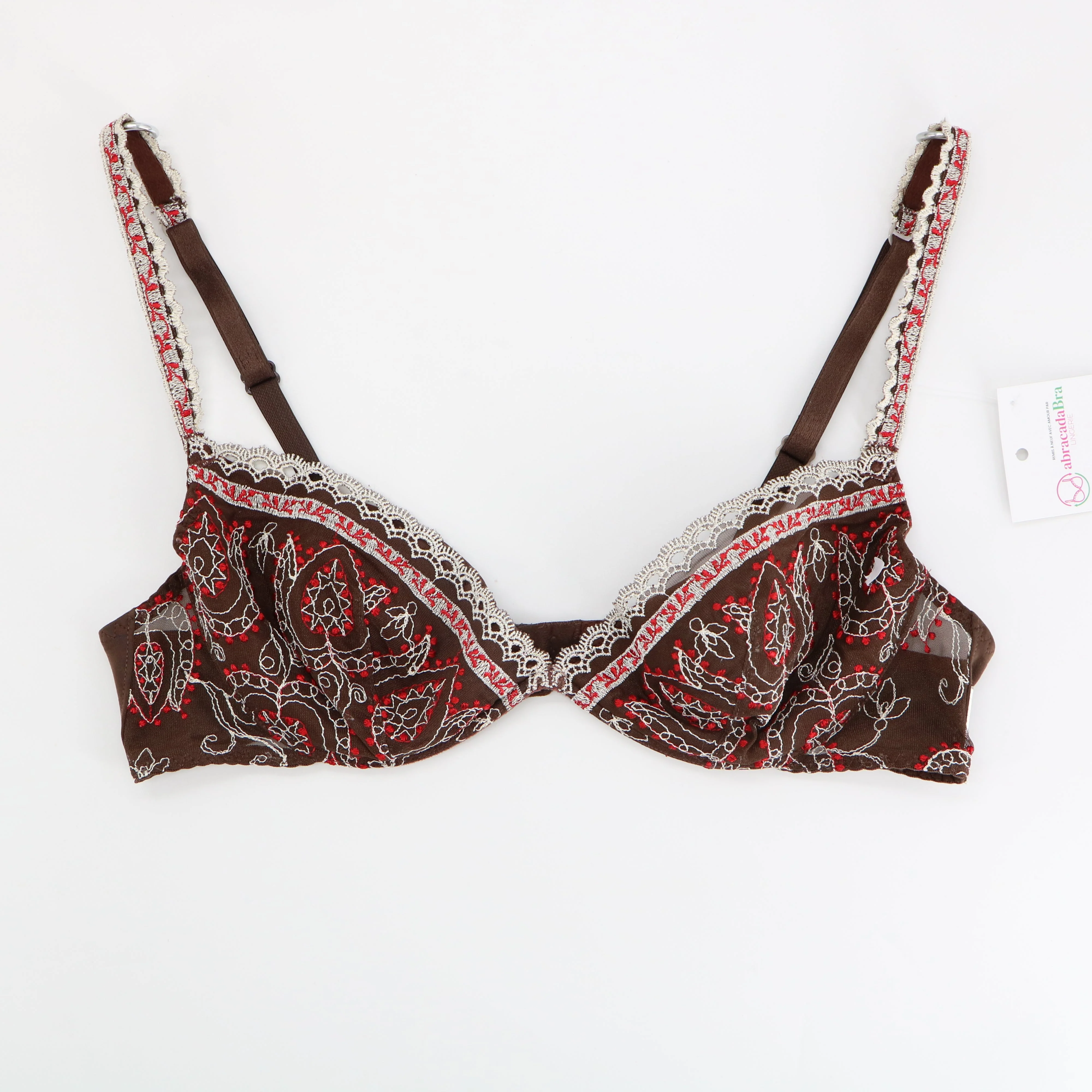 Soutien-gorge Marron - Image 2