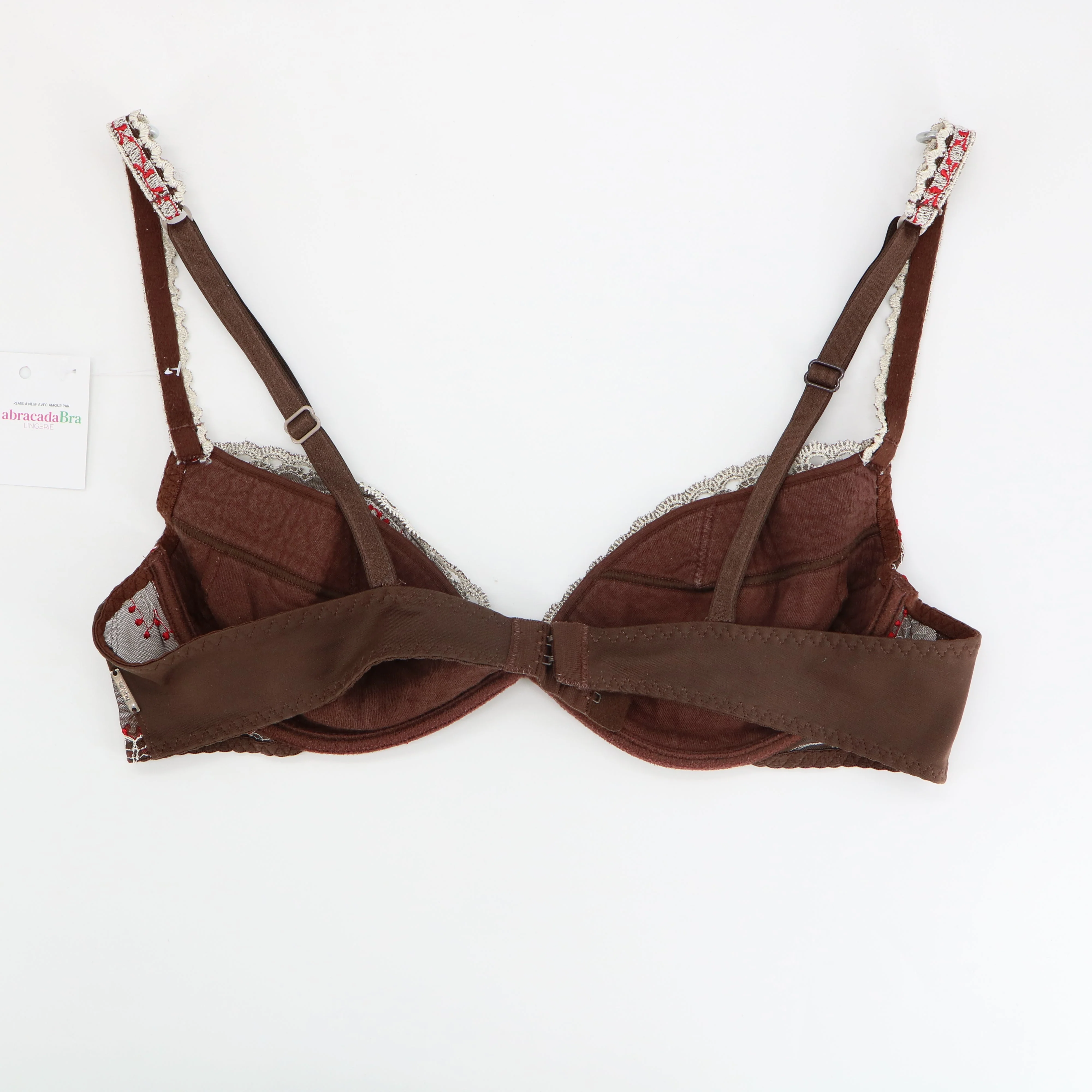 Soutien-gorge Marron - Image 6