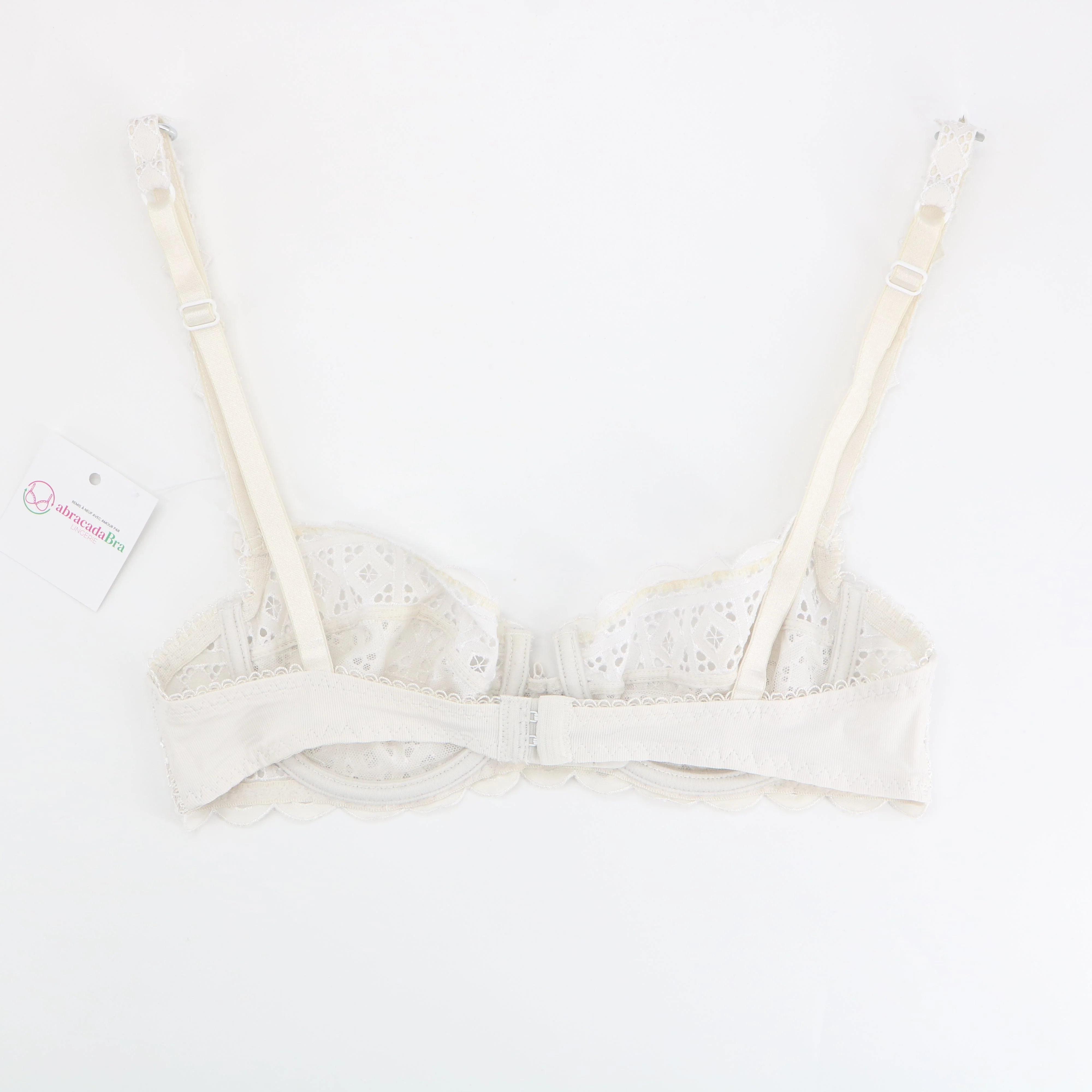 Soutien-gorge Allande Blanc - Image 2