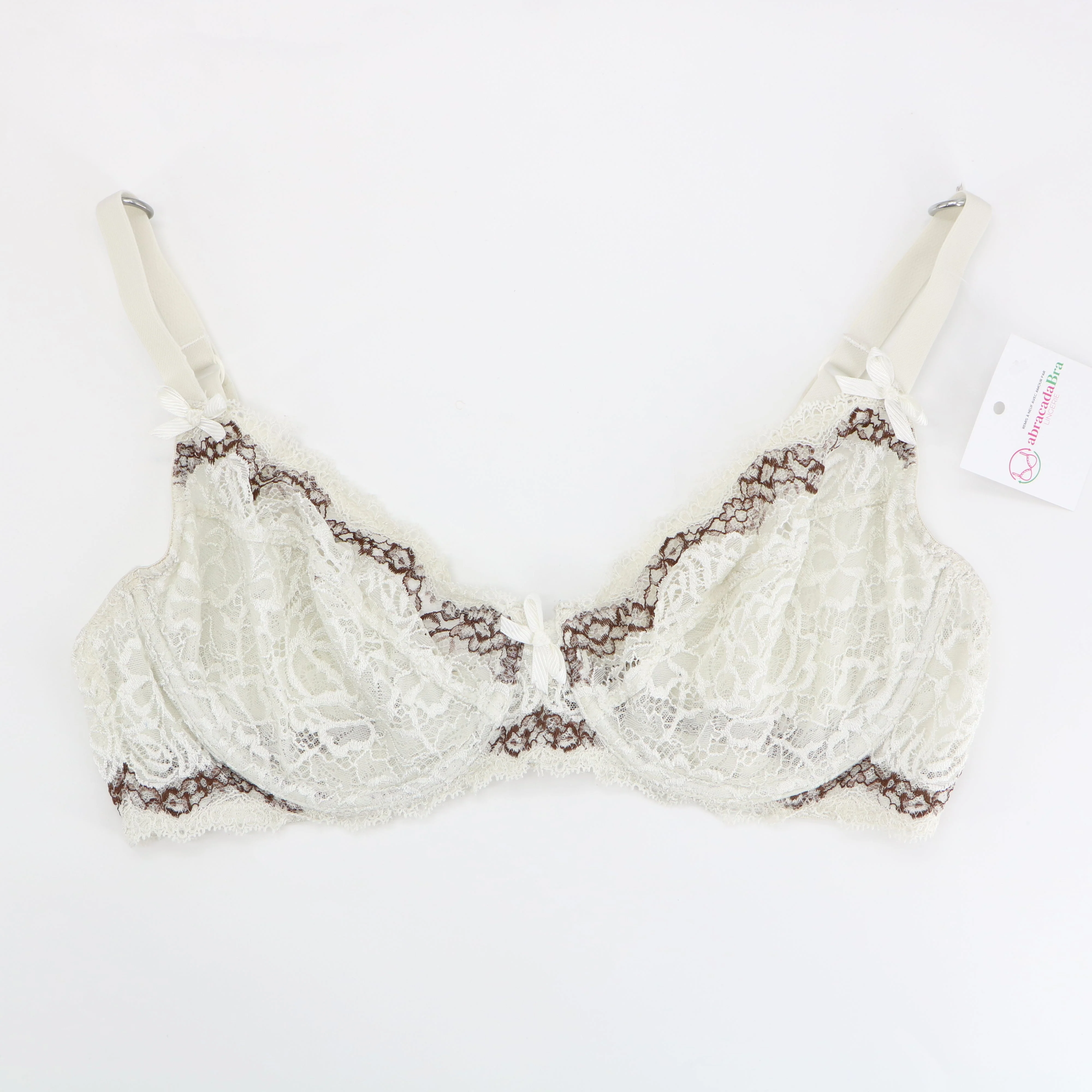 Soutien-gorge RougeGorge Blanc