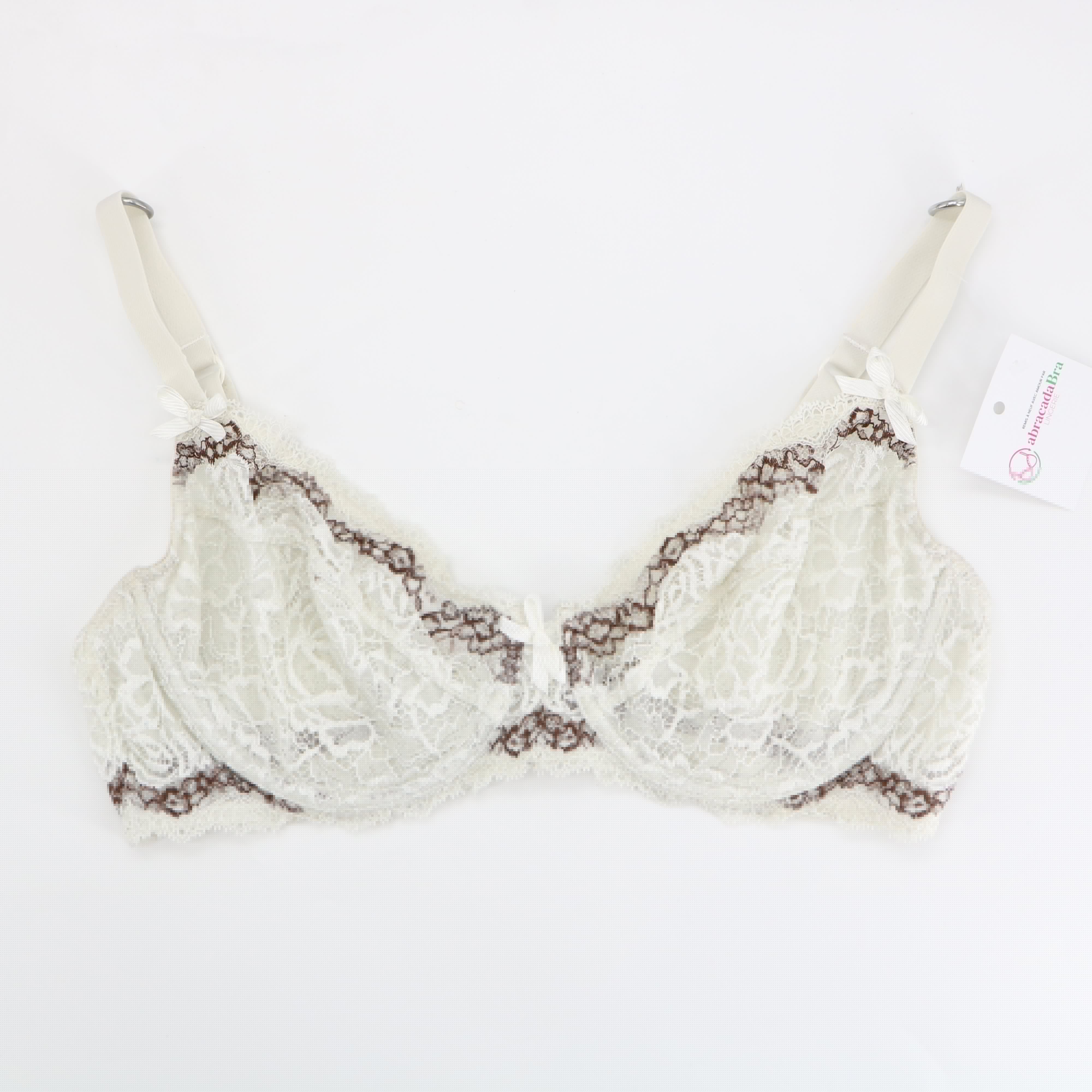 Soutien-gorge RougeGorge Blanc - Image 3