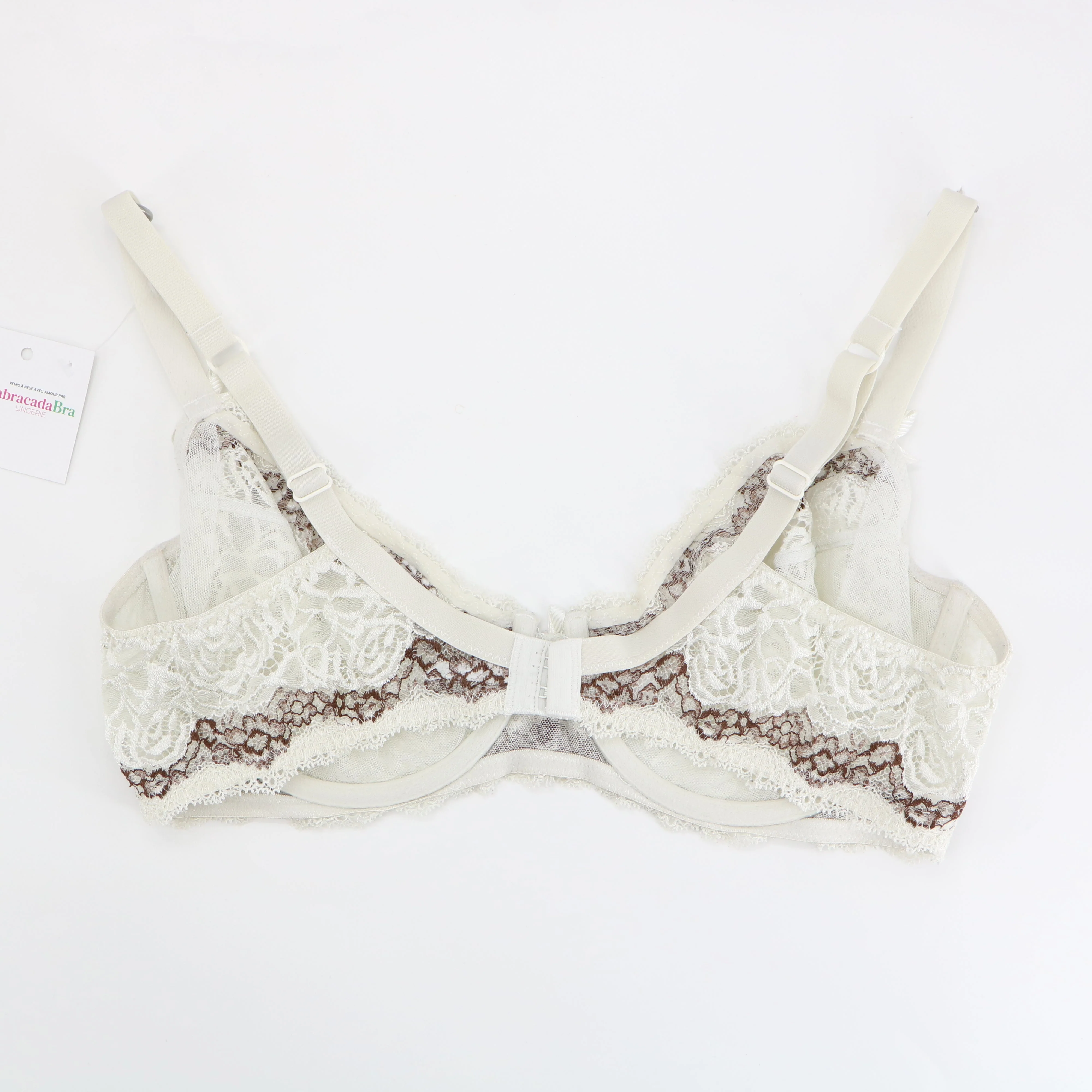 Soutien-gorge RougeGorge Blanc - Image 7