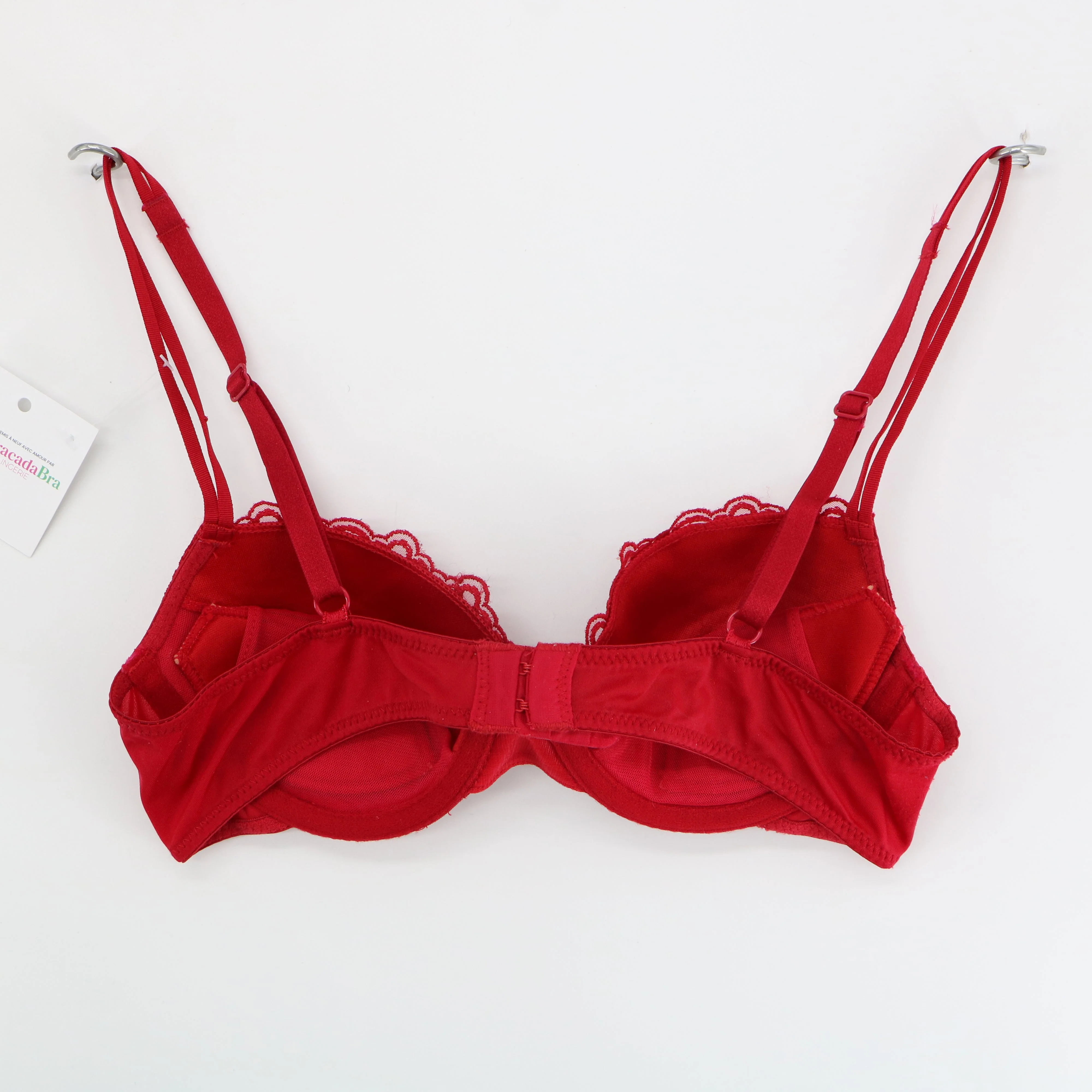 Soutien-gorge Lulli Rouge - Image 8
