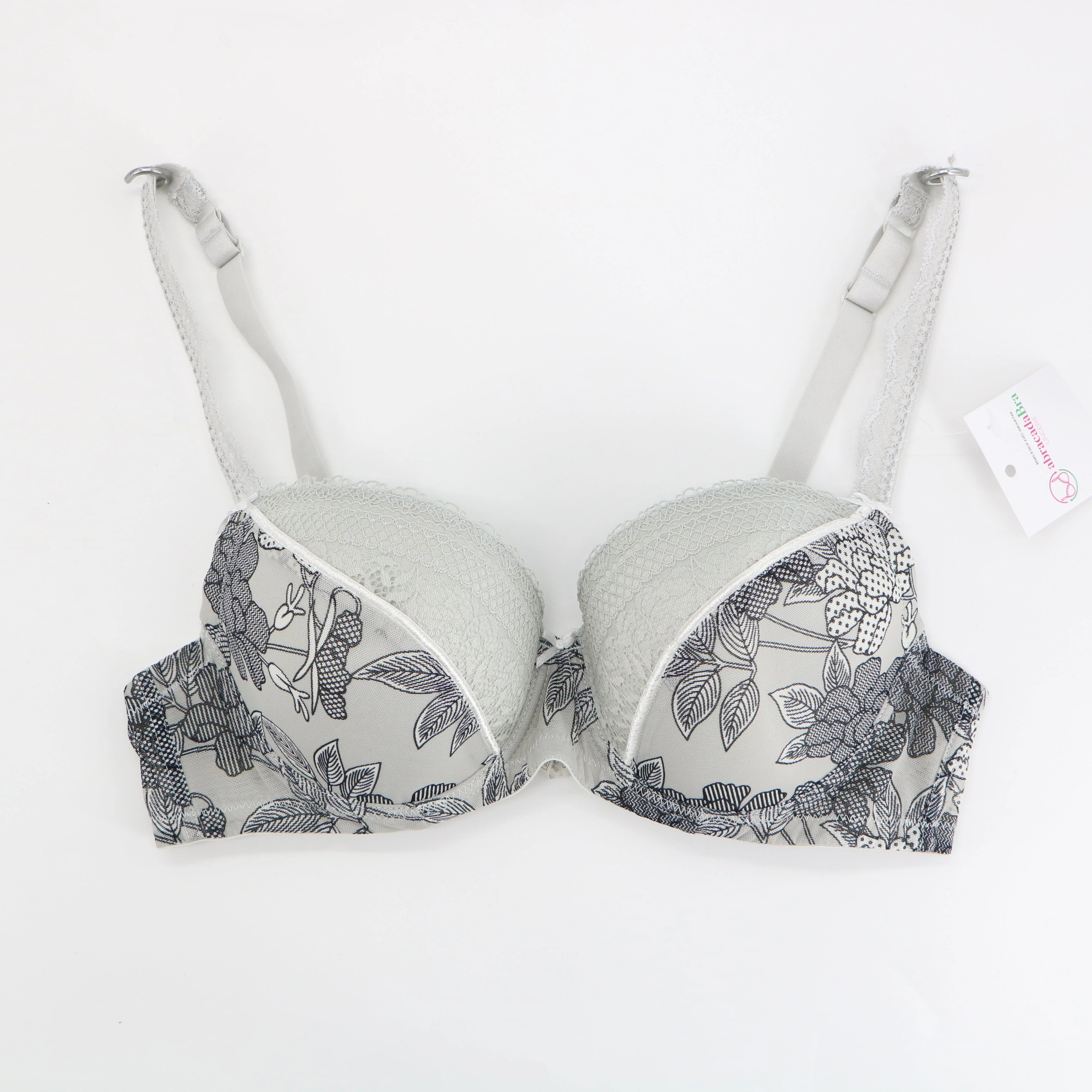 Soutien-gorge Charlott' Gris - Image 3