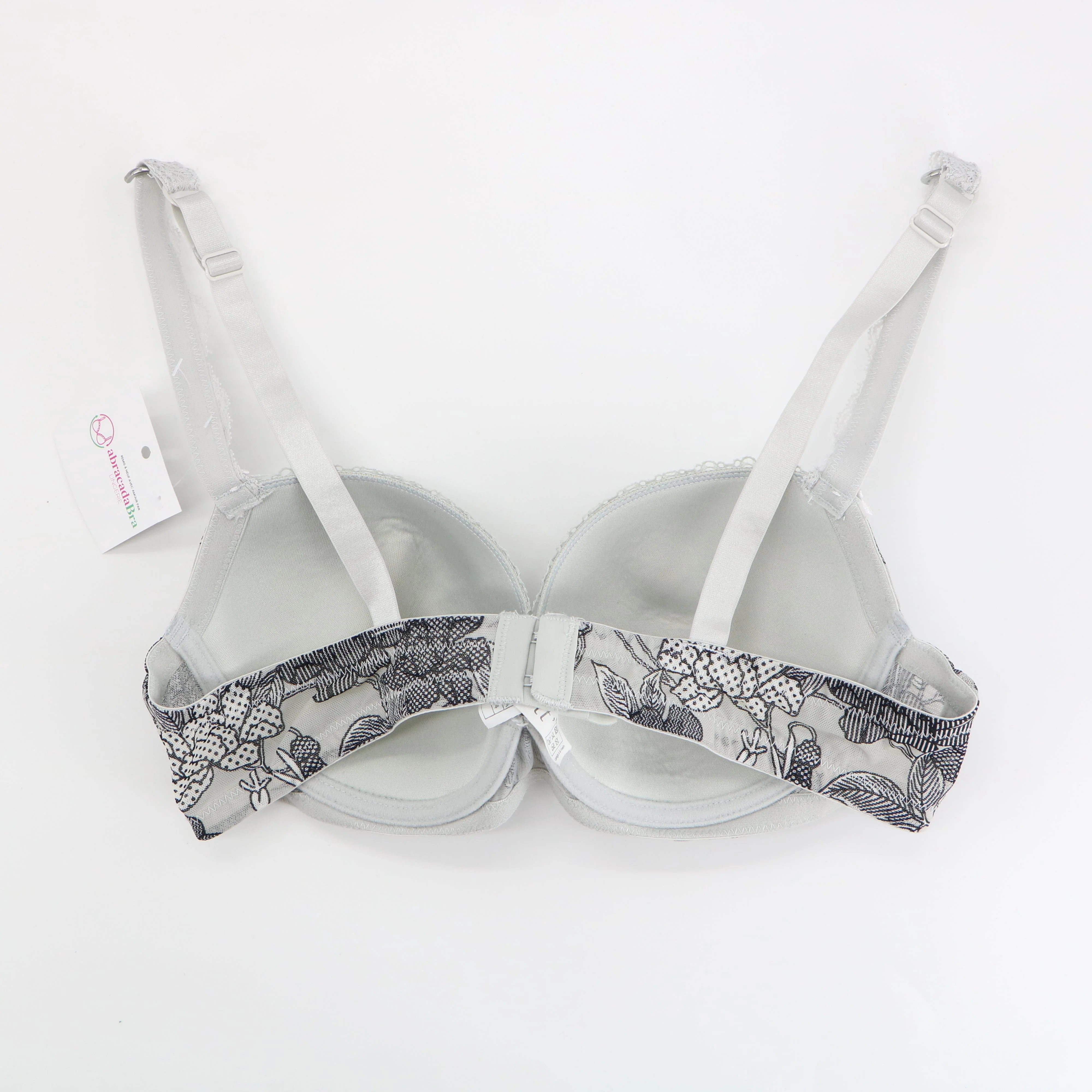 Soutien-gorge Charlott' Gris - Image 6