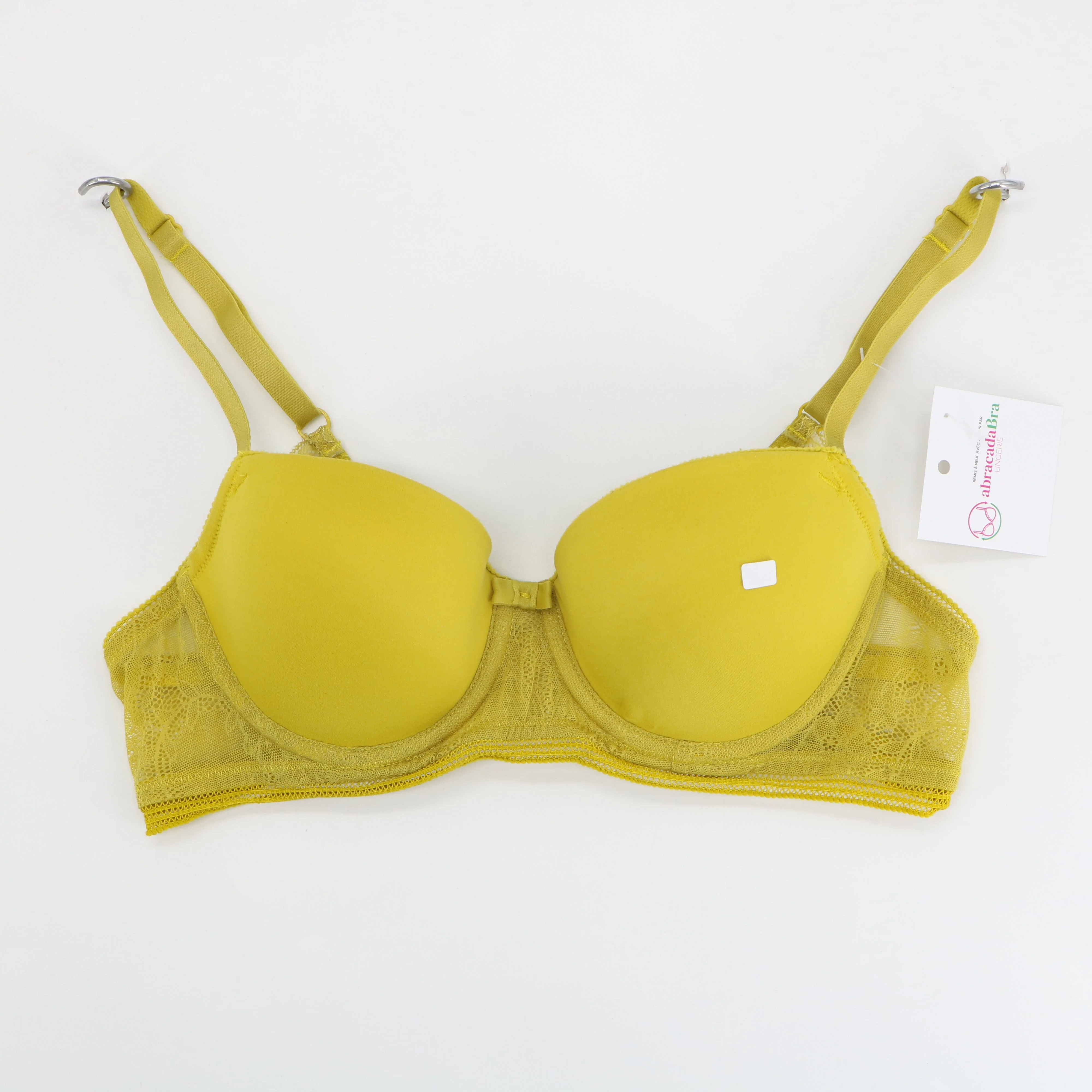 Soutien-gorge Jaune - Image 4