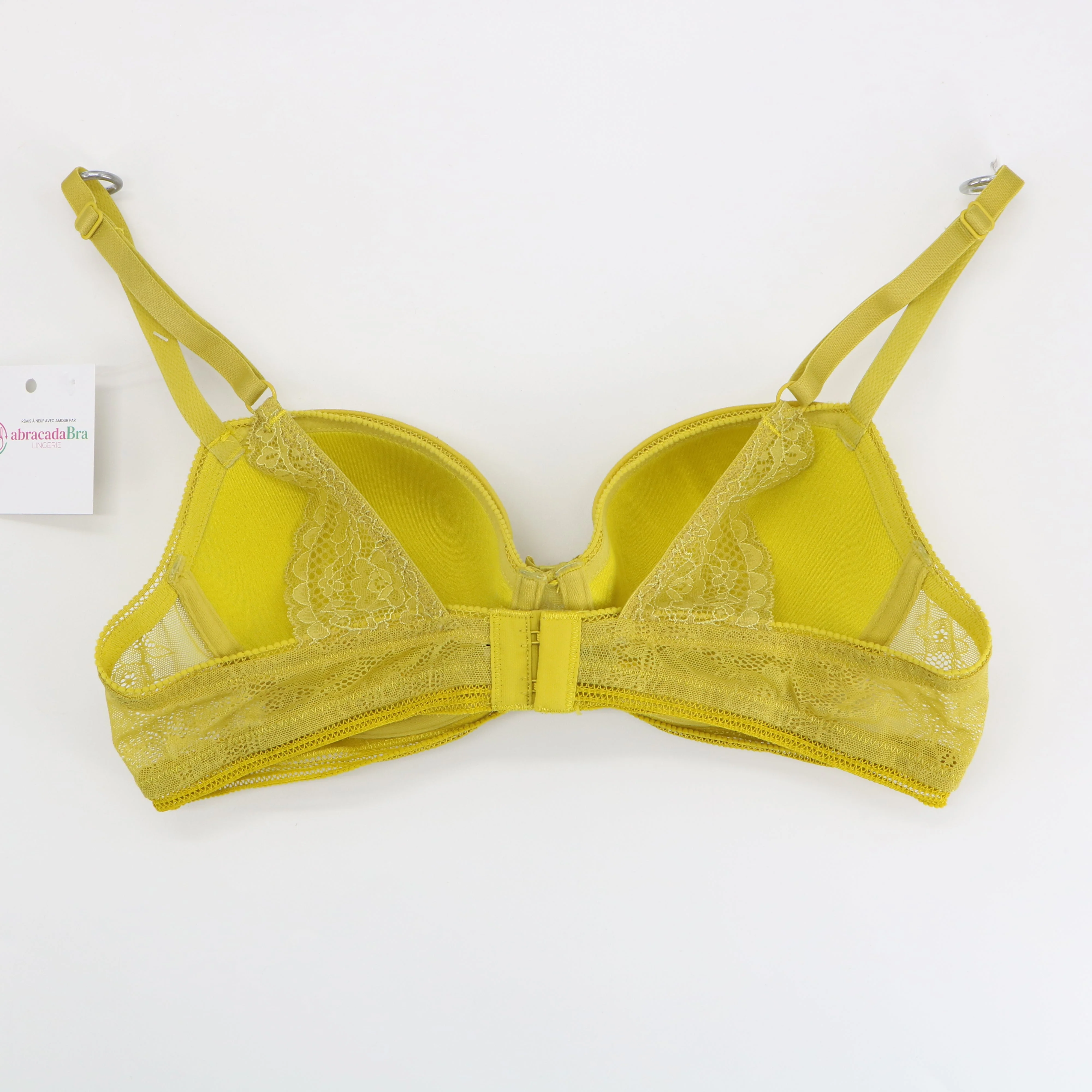 Soutien-gorge Jaune - Image 5