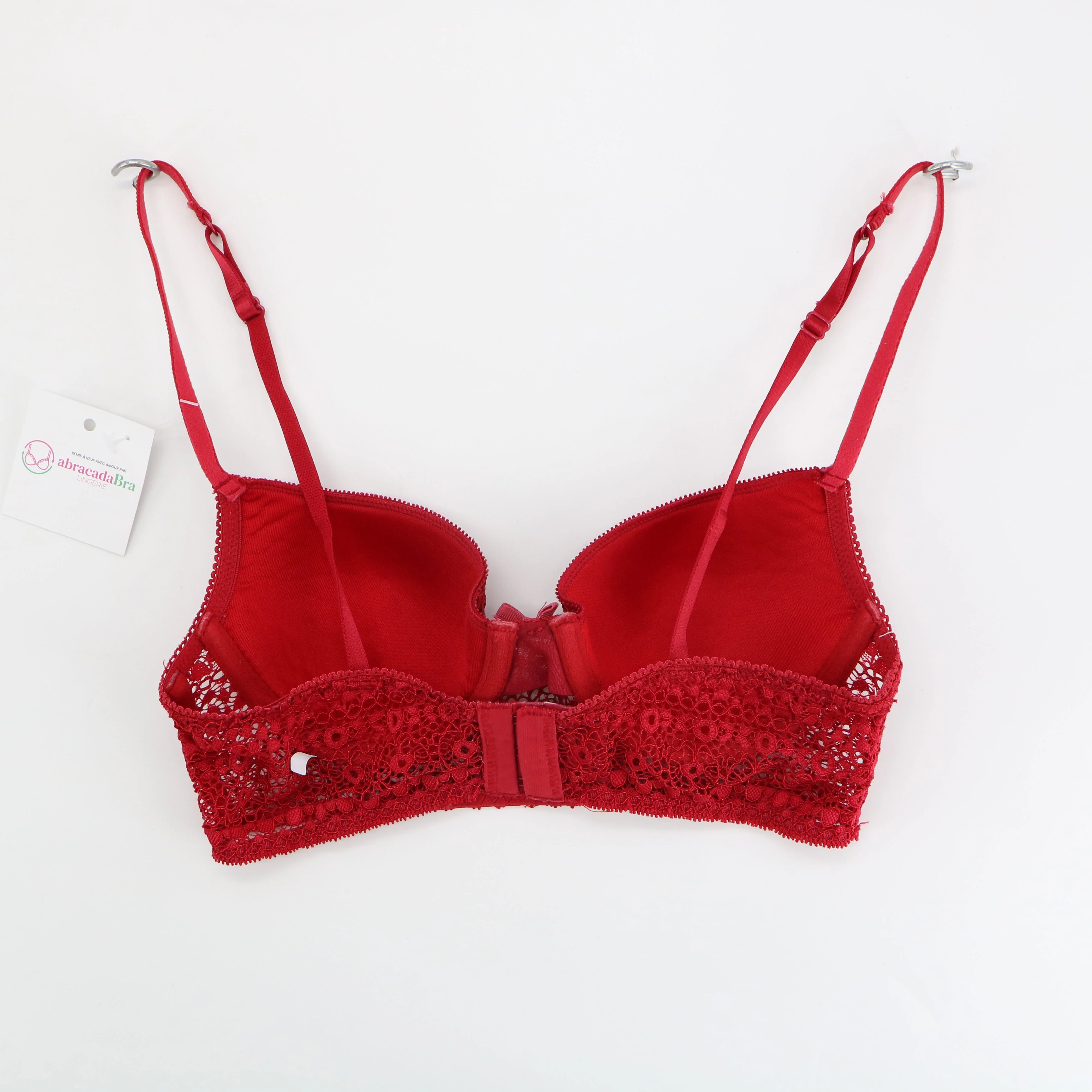 Soutien-gorge Rouge - Image 7