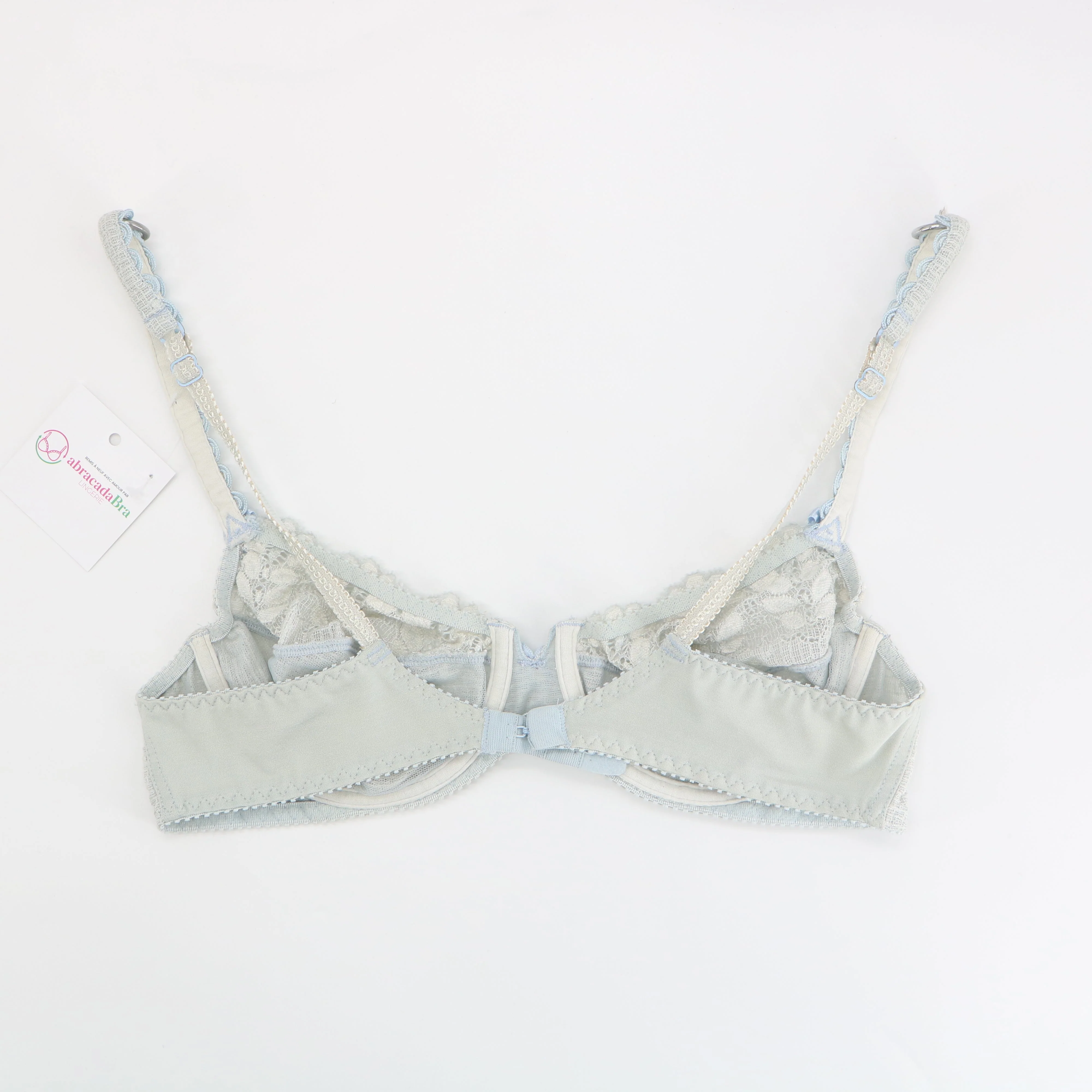 Soutien-gorge Bleu - Image 7