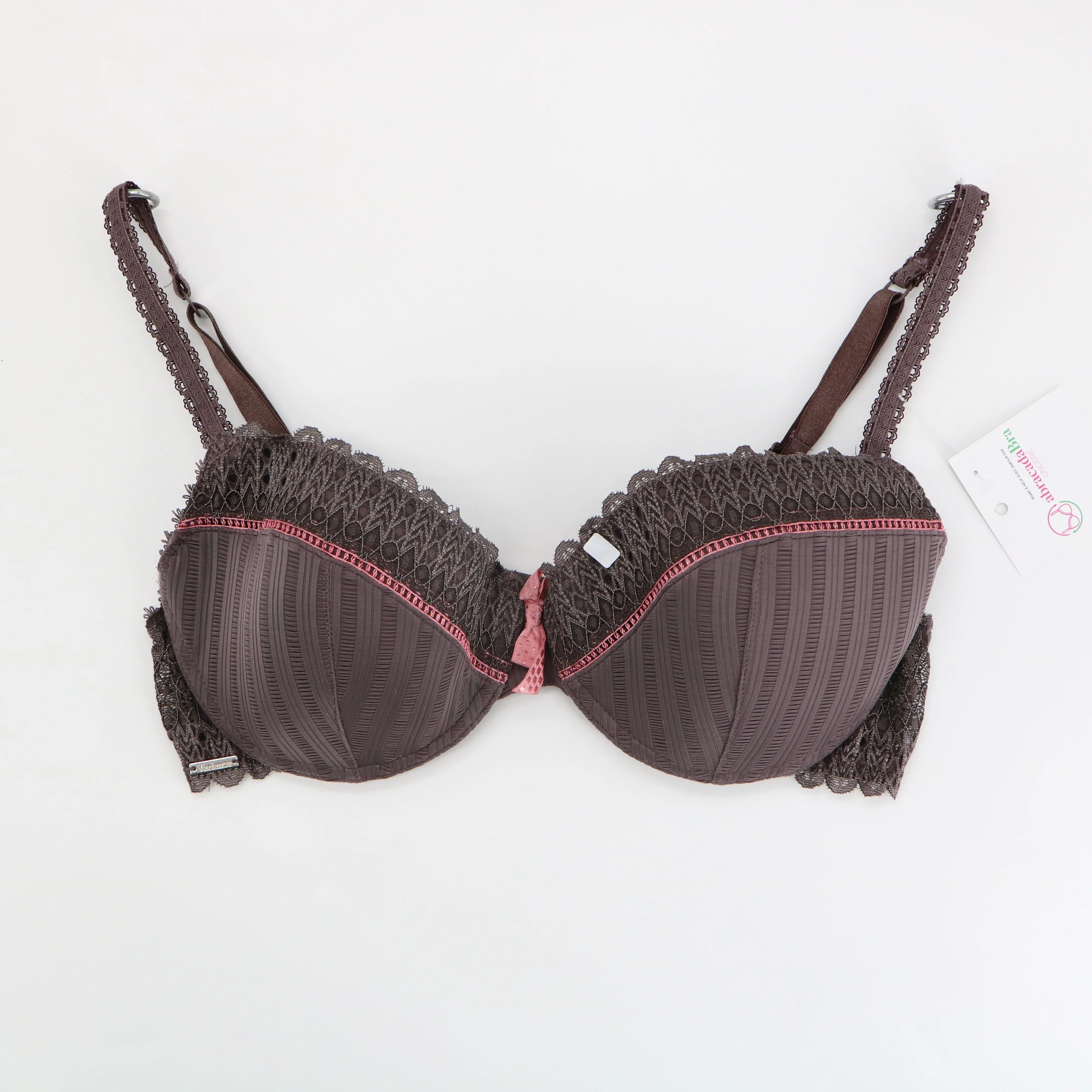 Soutien-gorge Variance Marron