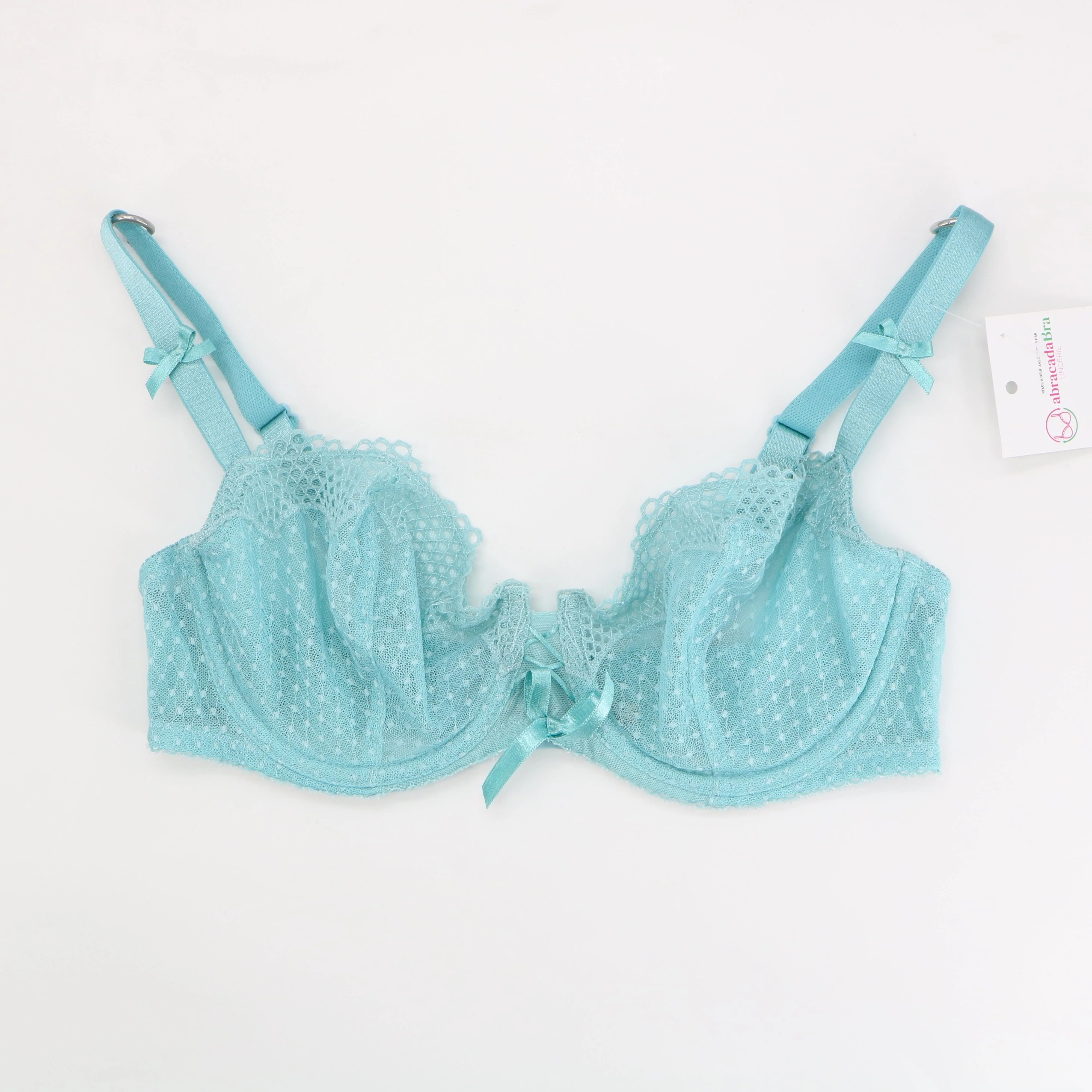 Soutien-gorge Darjeeling Bleu
