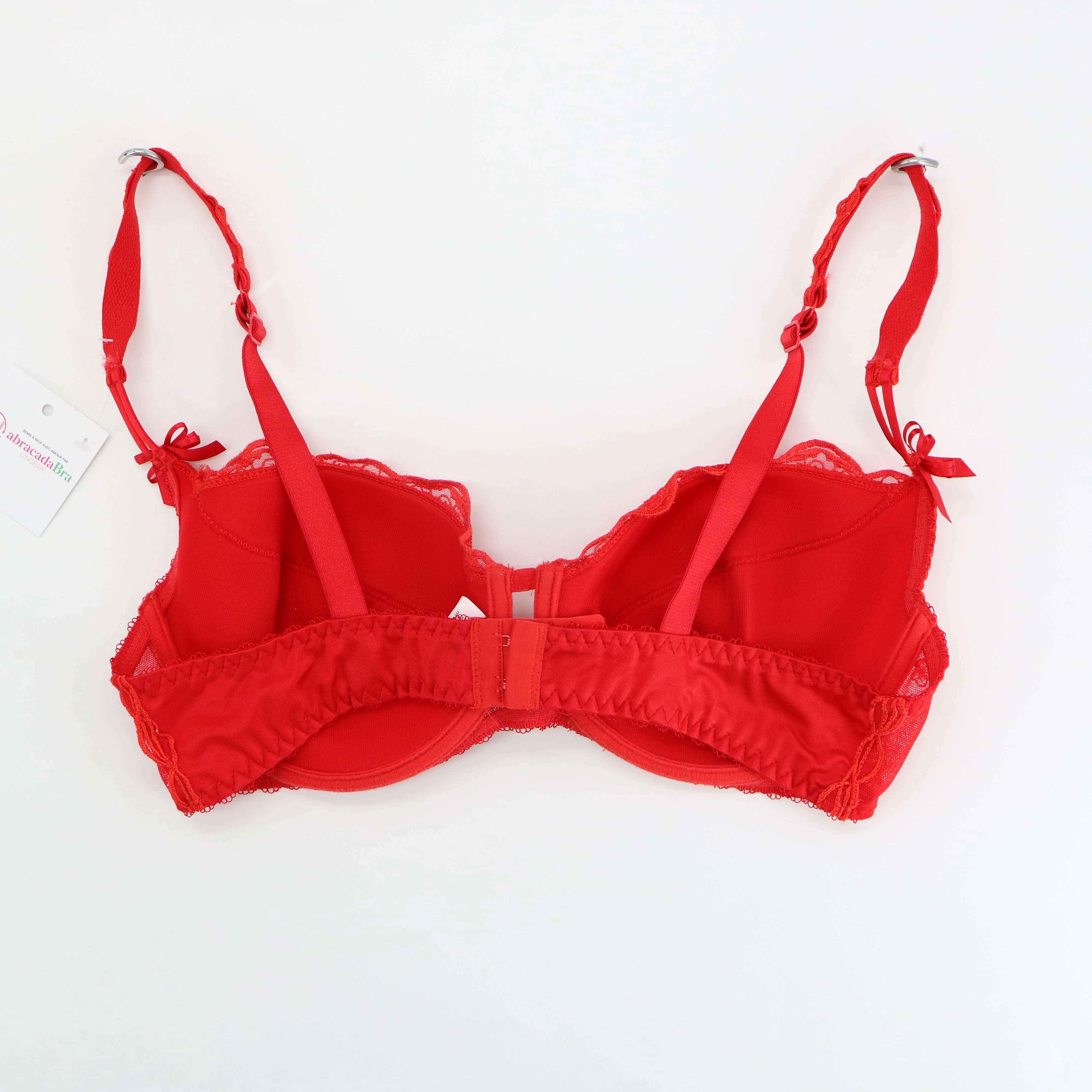 Soutien-gorge Allande Rouge - Image 3