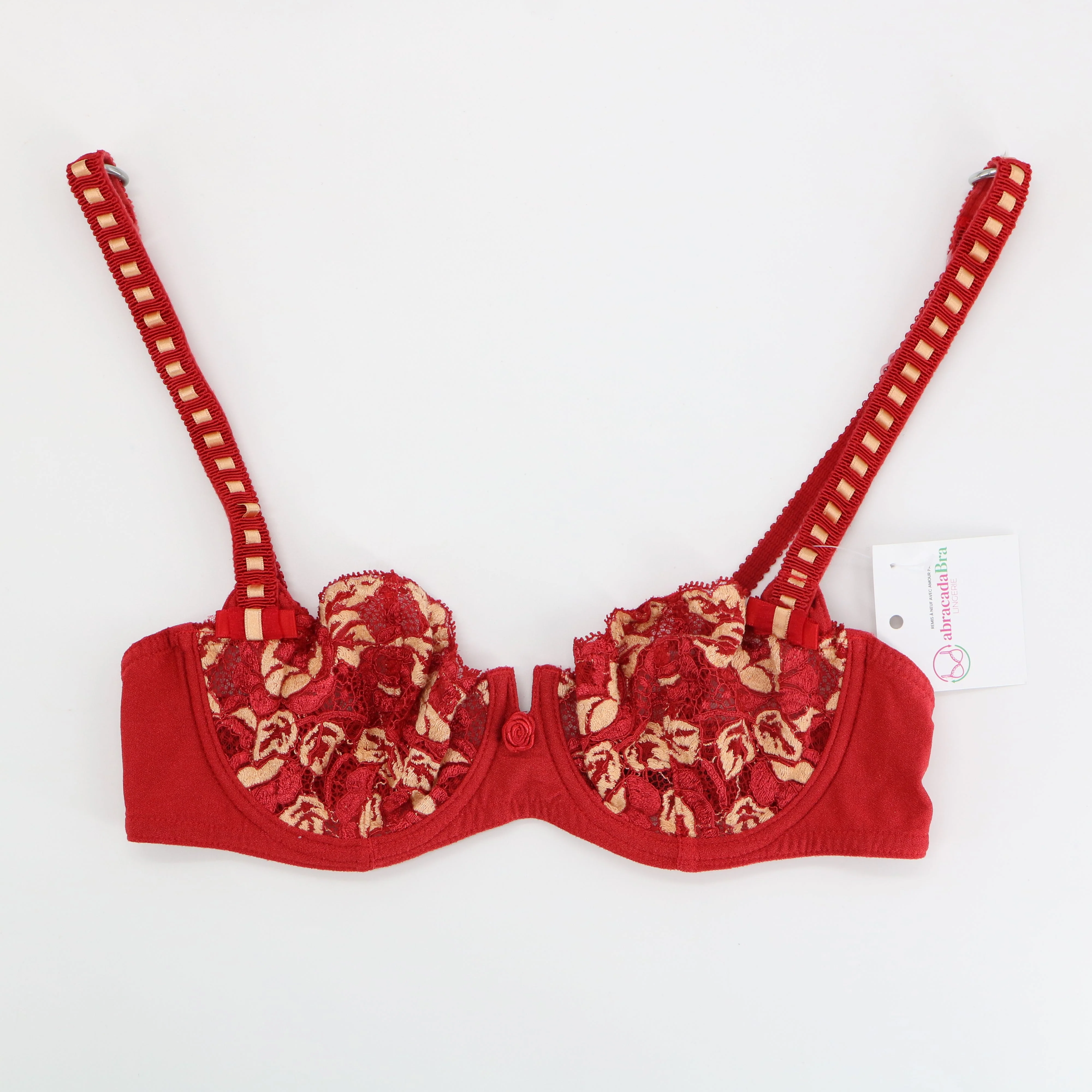 Soutien-gorge Aubade Rouge - Image 4
