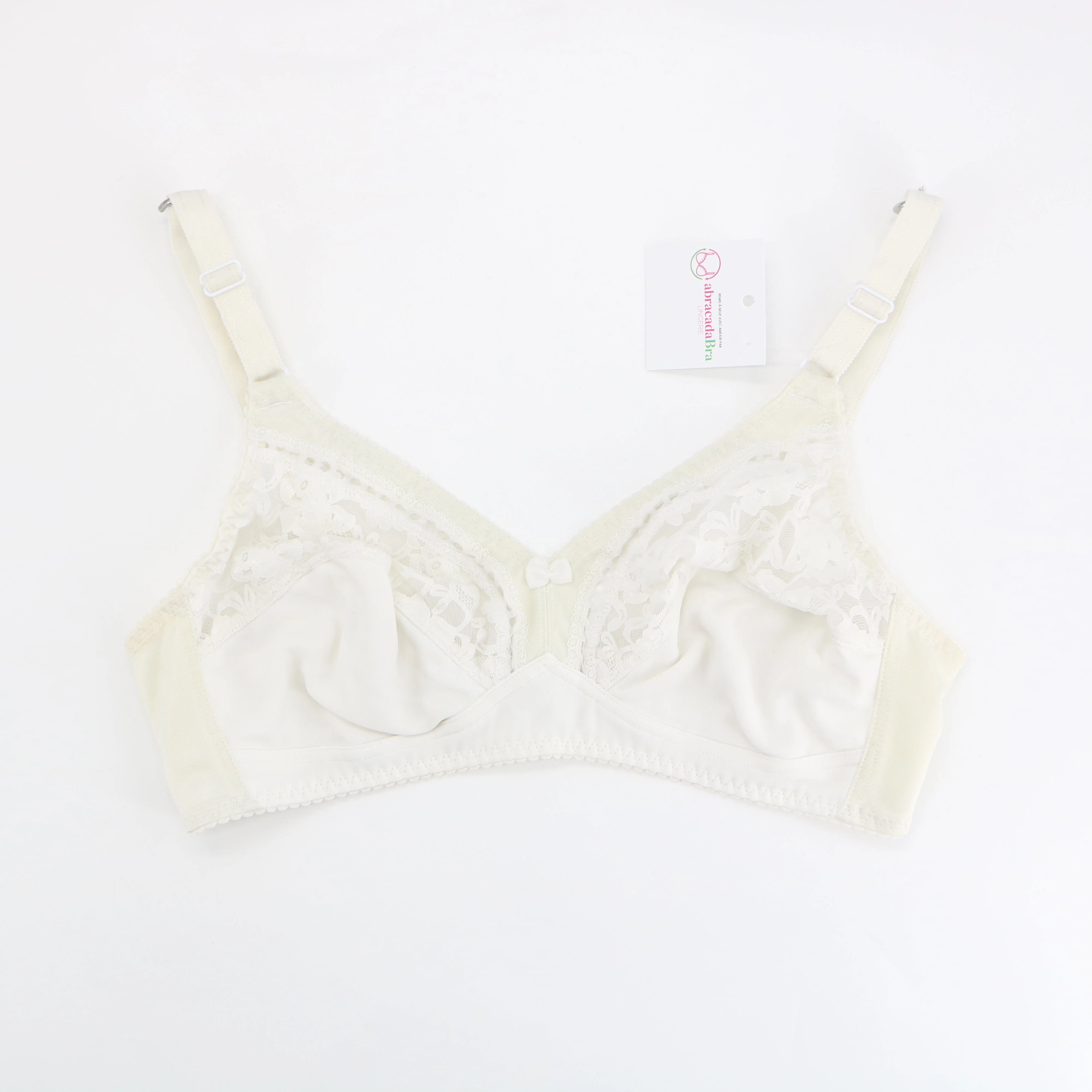 Soutien-gorge Blanc - Image 4