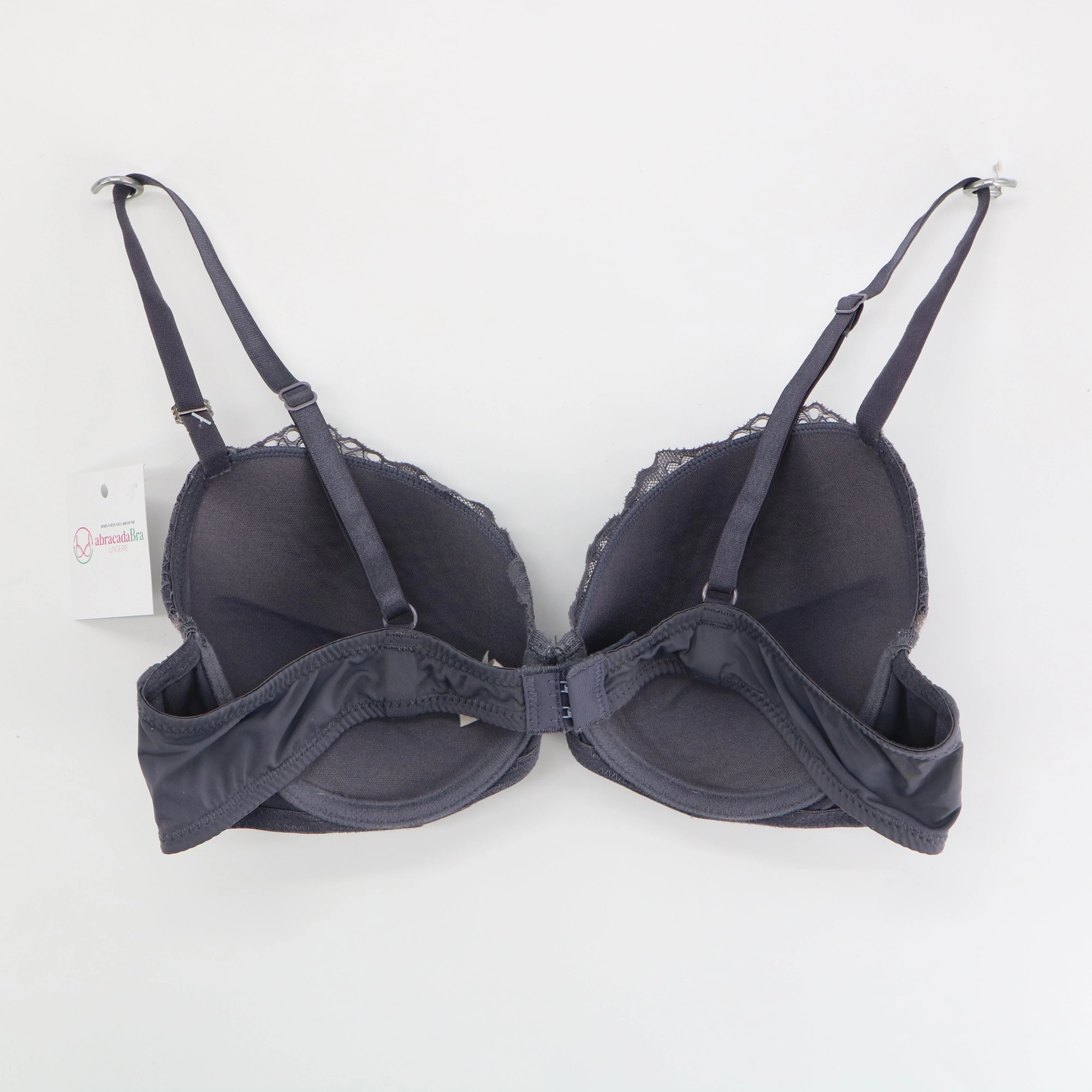 Soutien-gorge Charlott' Gris - Image 7