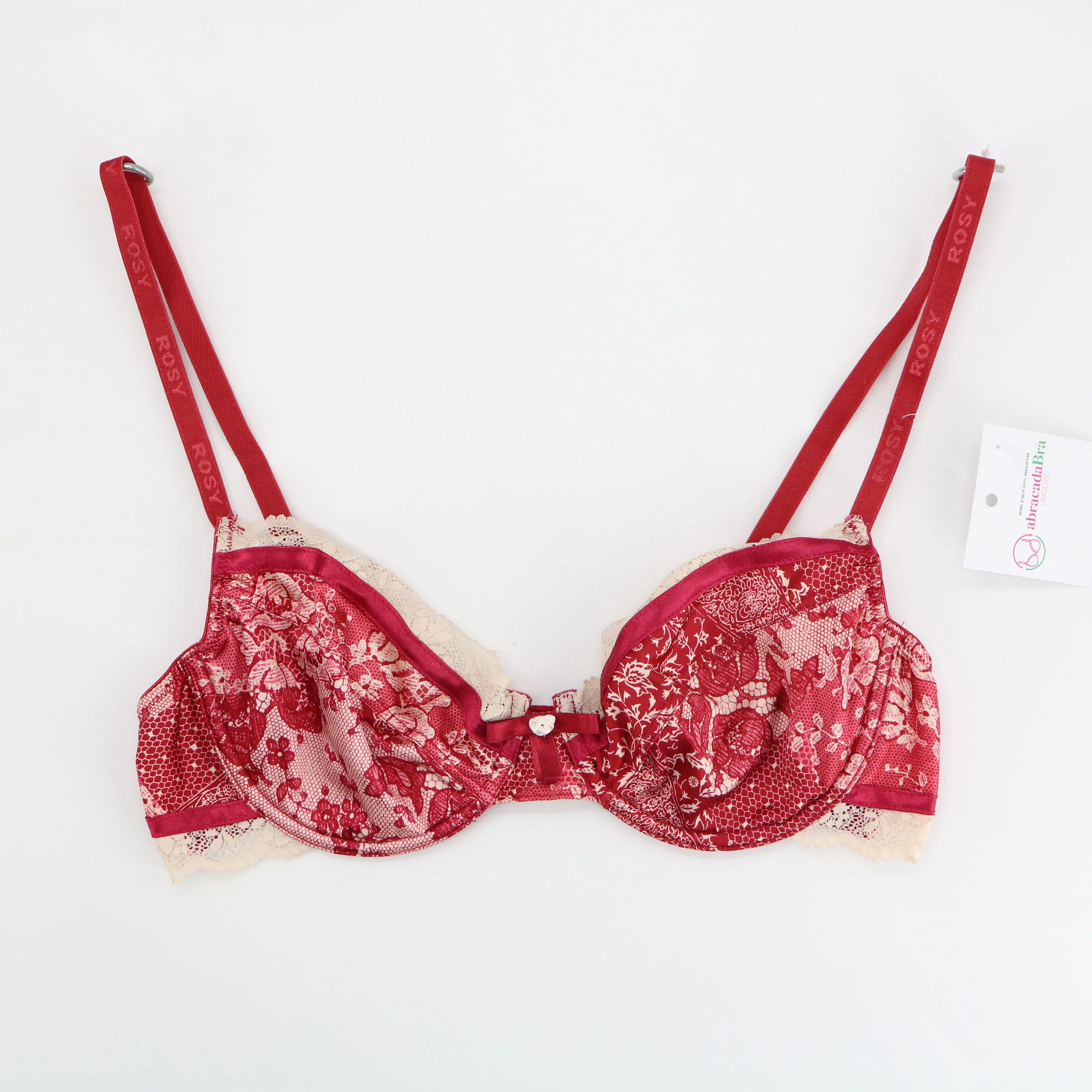 Soutien-gorge Rosy Rouge - Image 4