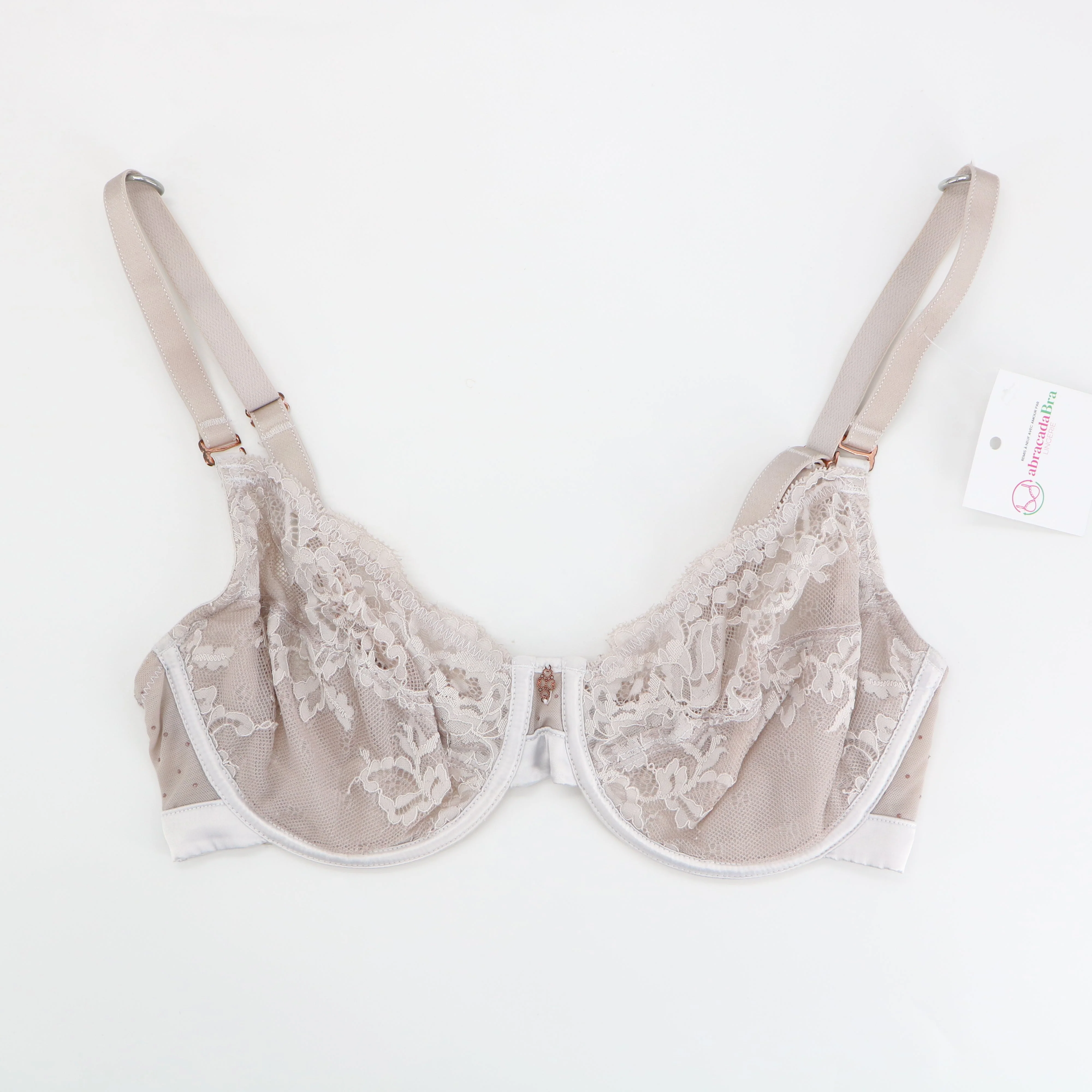 Soutien-gorge RougeGorge Beige - Image 3