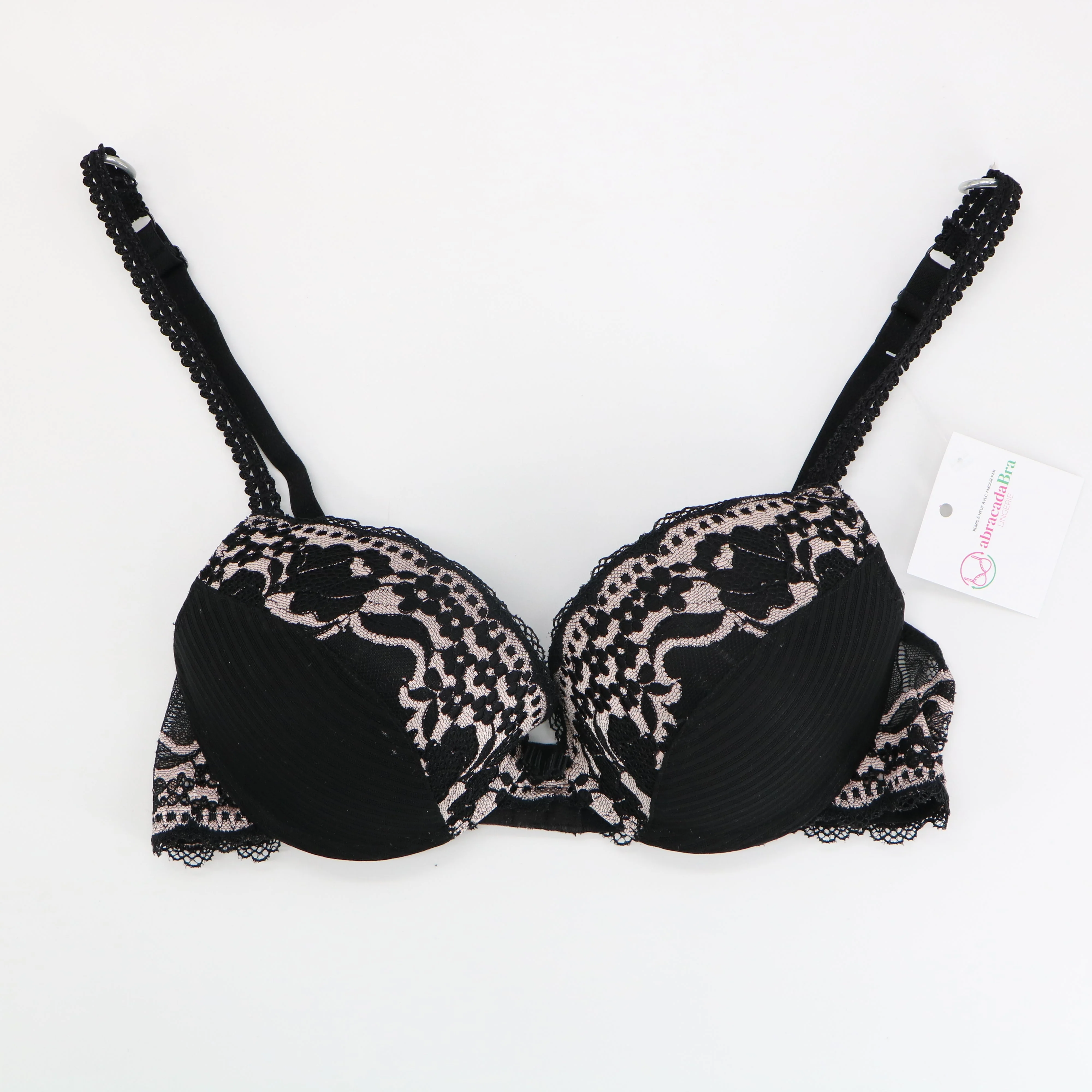Soutien-gorge RougeGorge Noir - Image 3