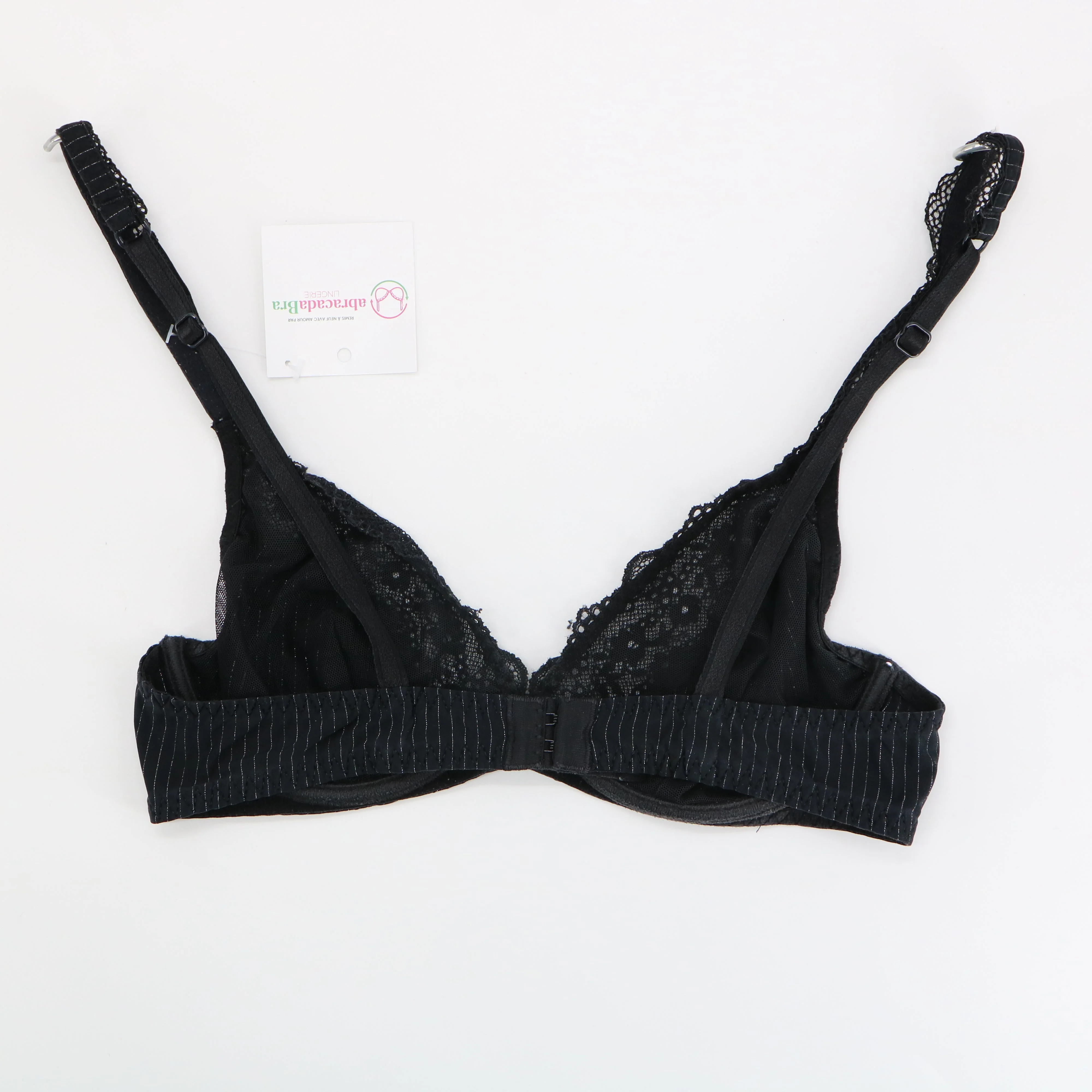 Soutien-gorge Noir - Image 6