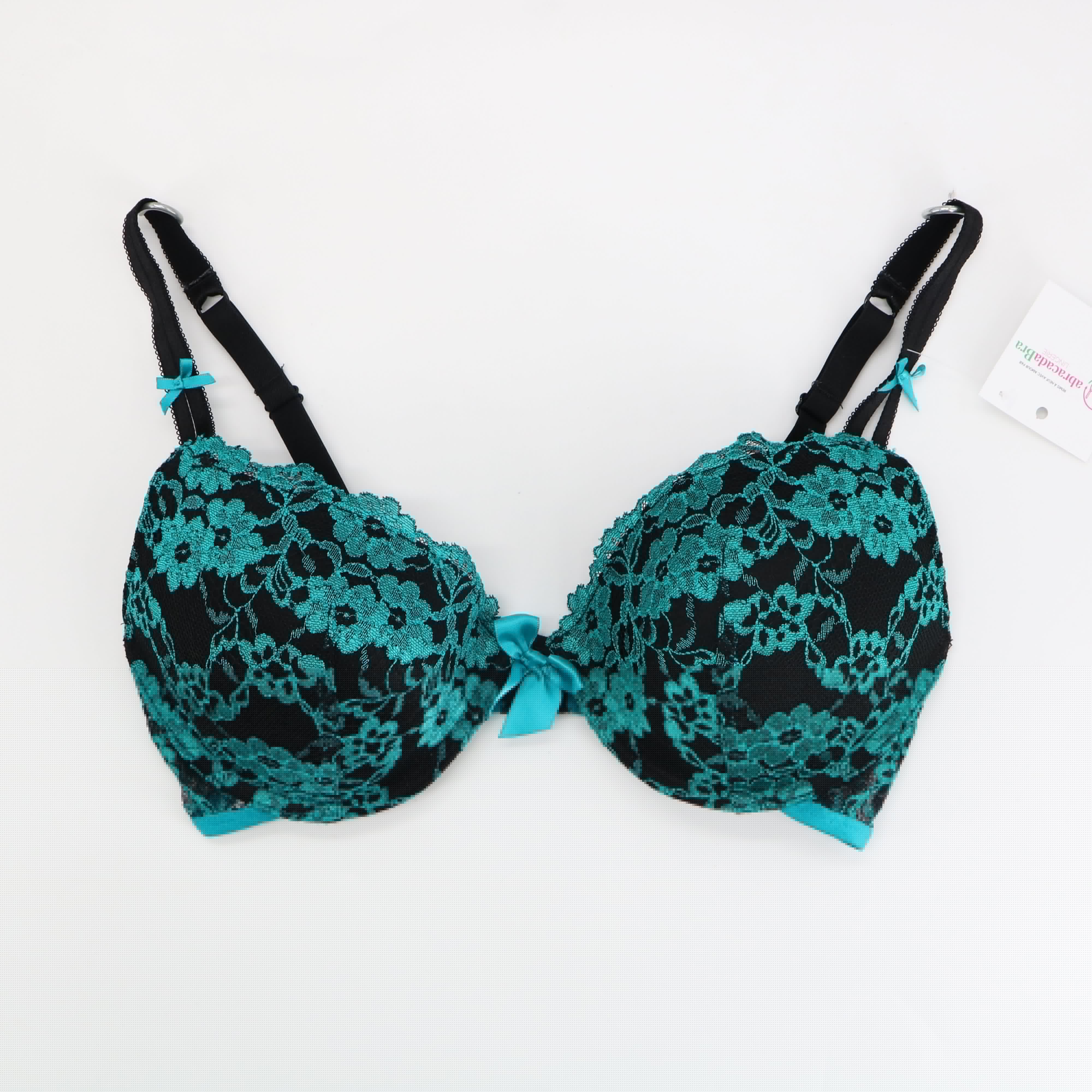 Soutien-gorge RougeGorge Noir - Image 2