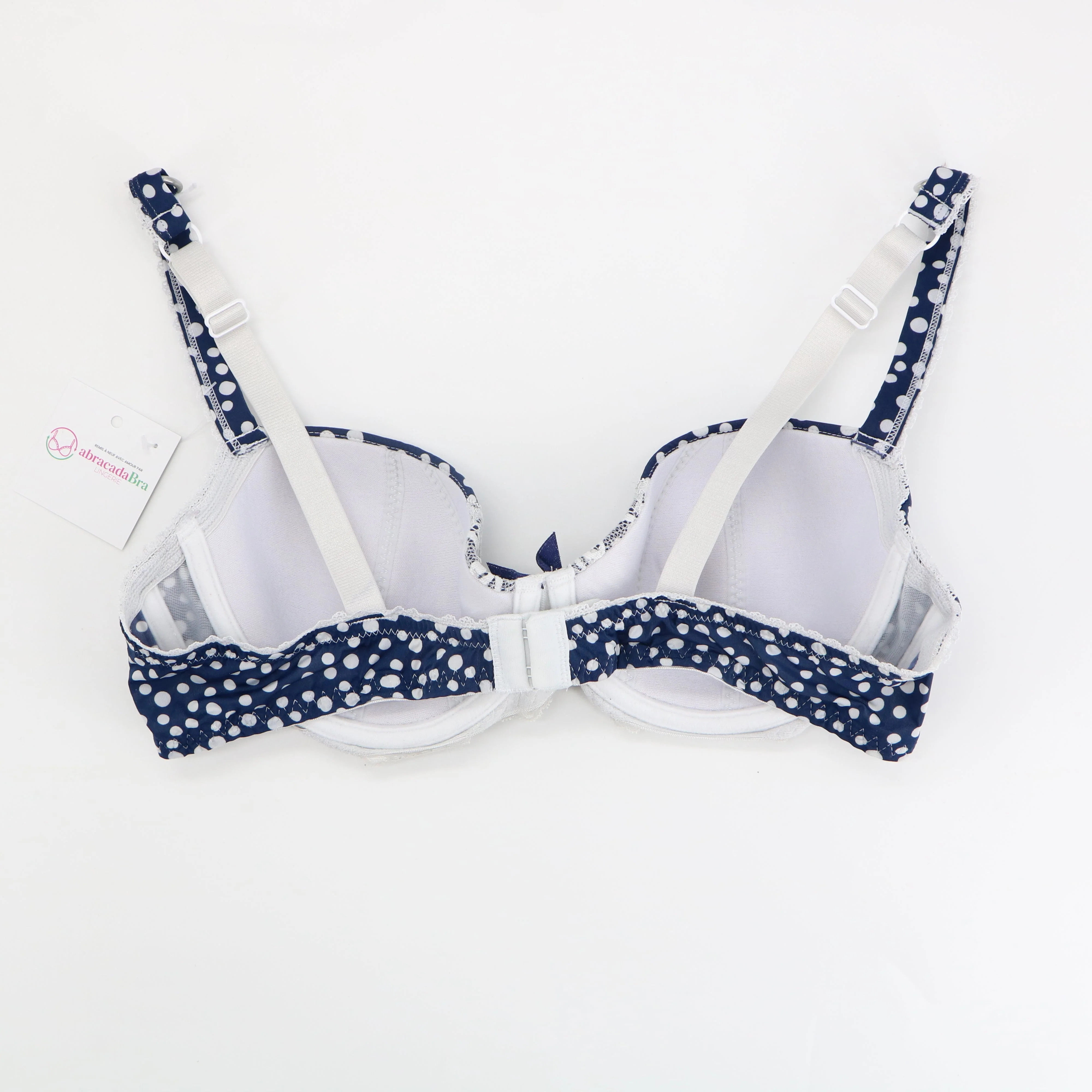Soutien-gorge Charlott' Bleu - Image 7