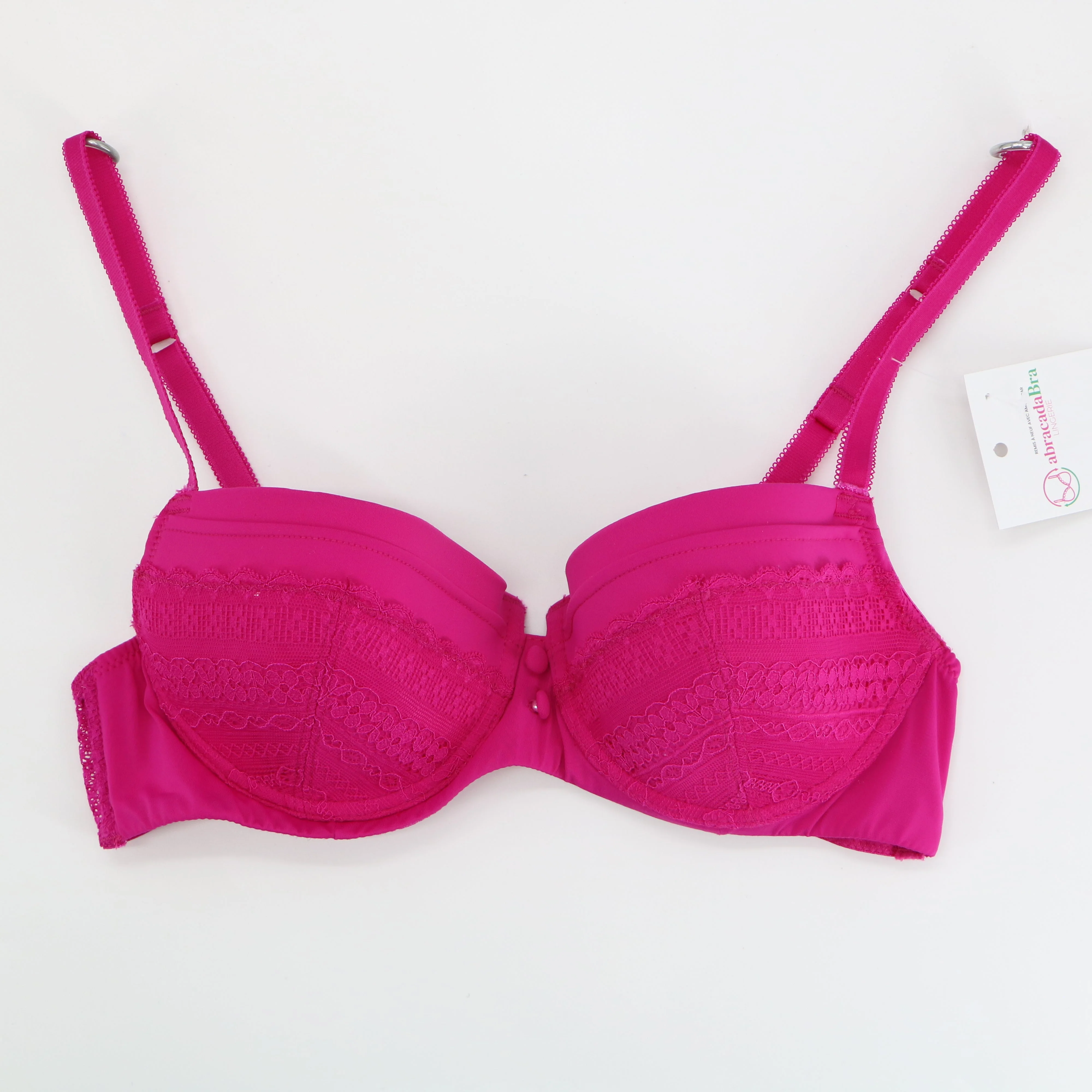 Soutien-gorge Rose - Image 3
