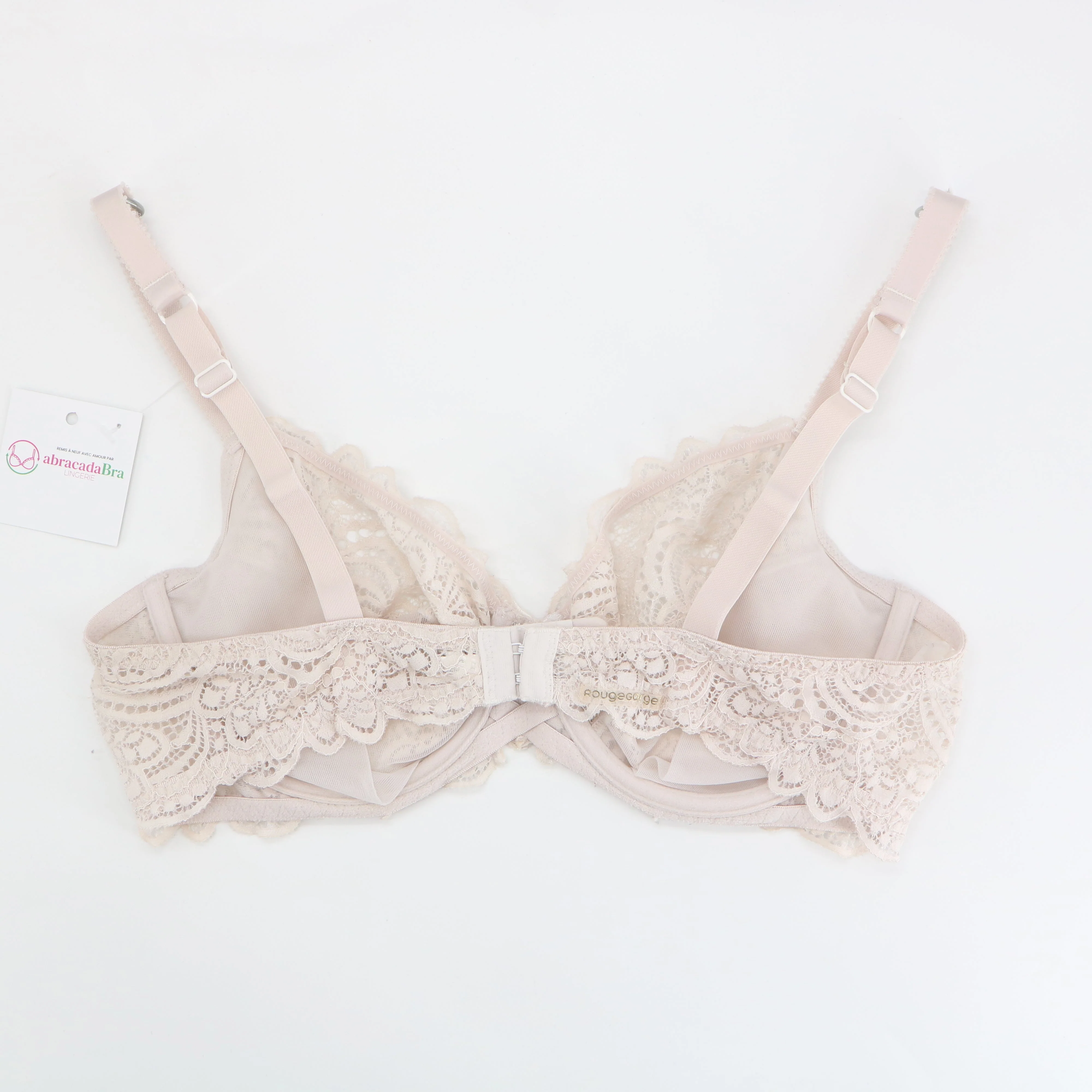 Soutien-gorge RougeGorge Blanc - Image 8