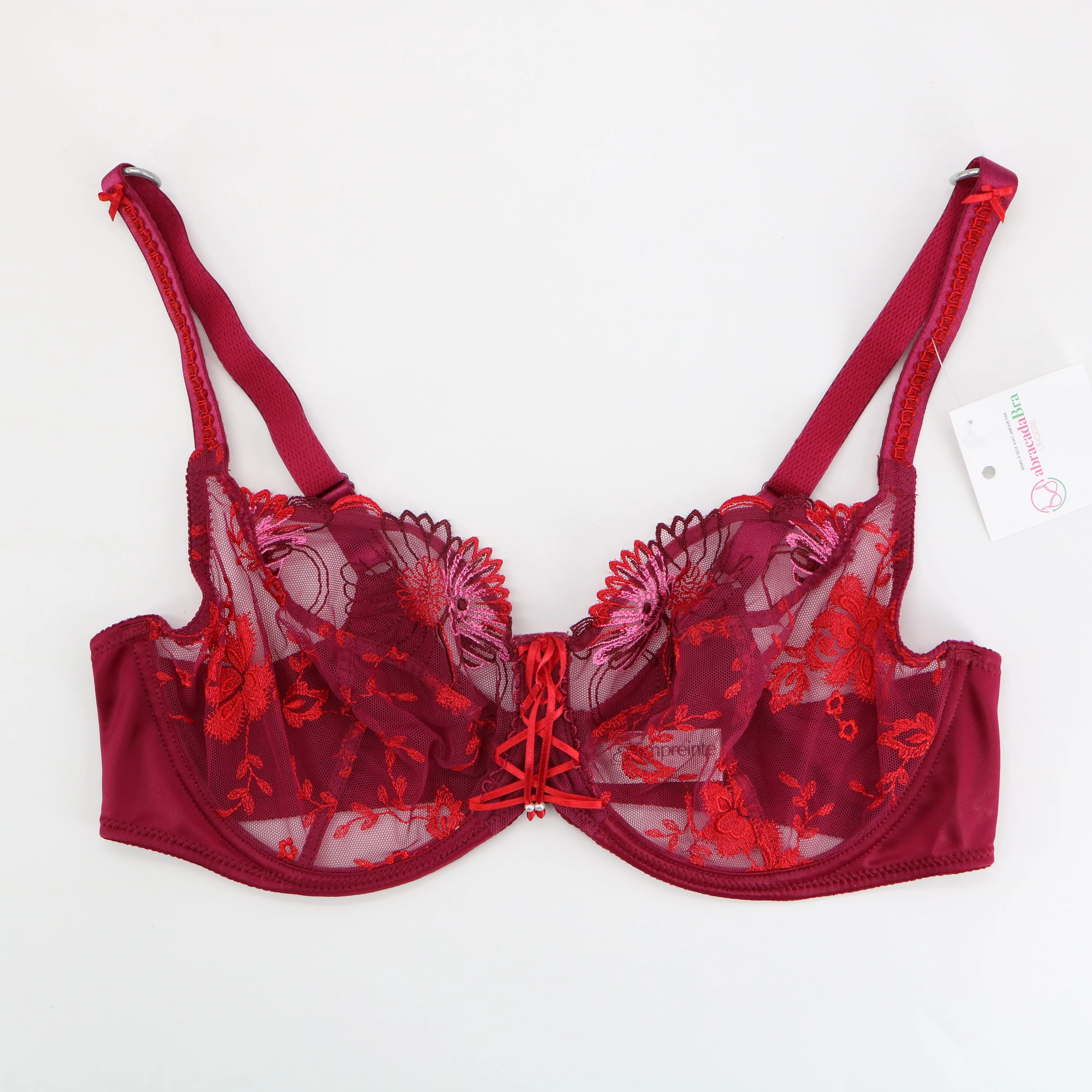 Soutien-gorge Empreinte Rouge - Image 2