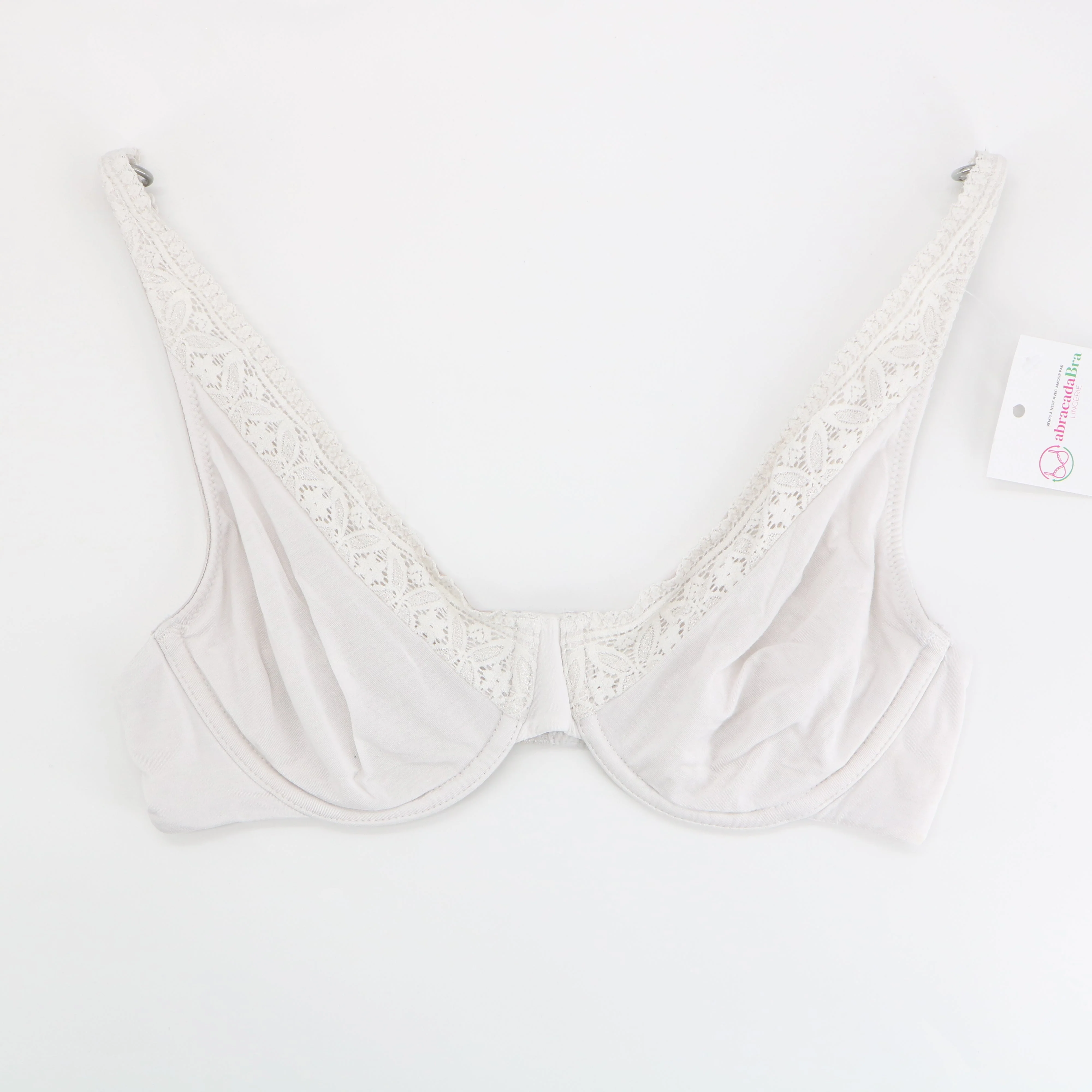 Soutien-gorge RougeGorge Blanc - Image 2