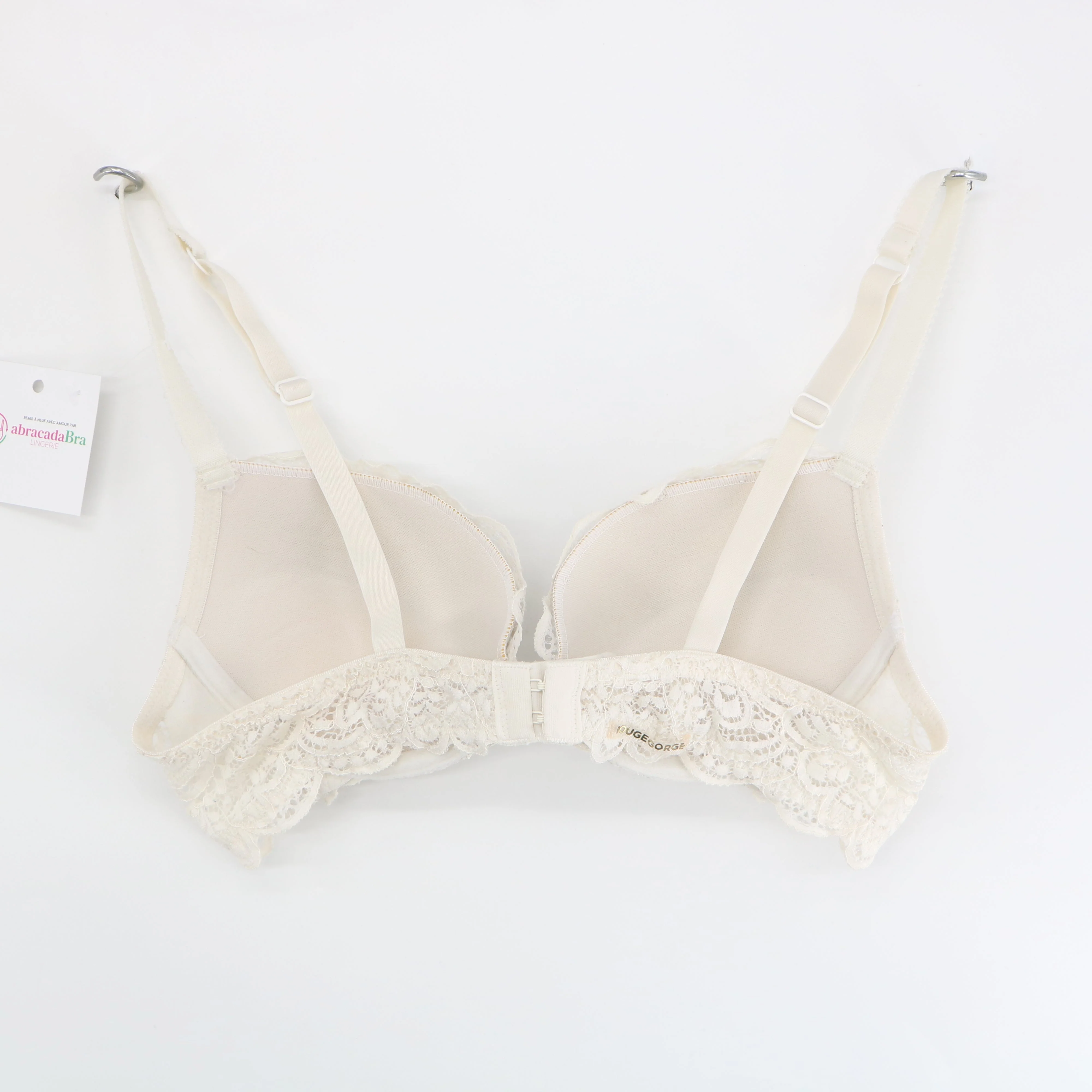 Soutien-gorge RougeGorge Blanc - Image 5