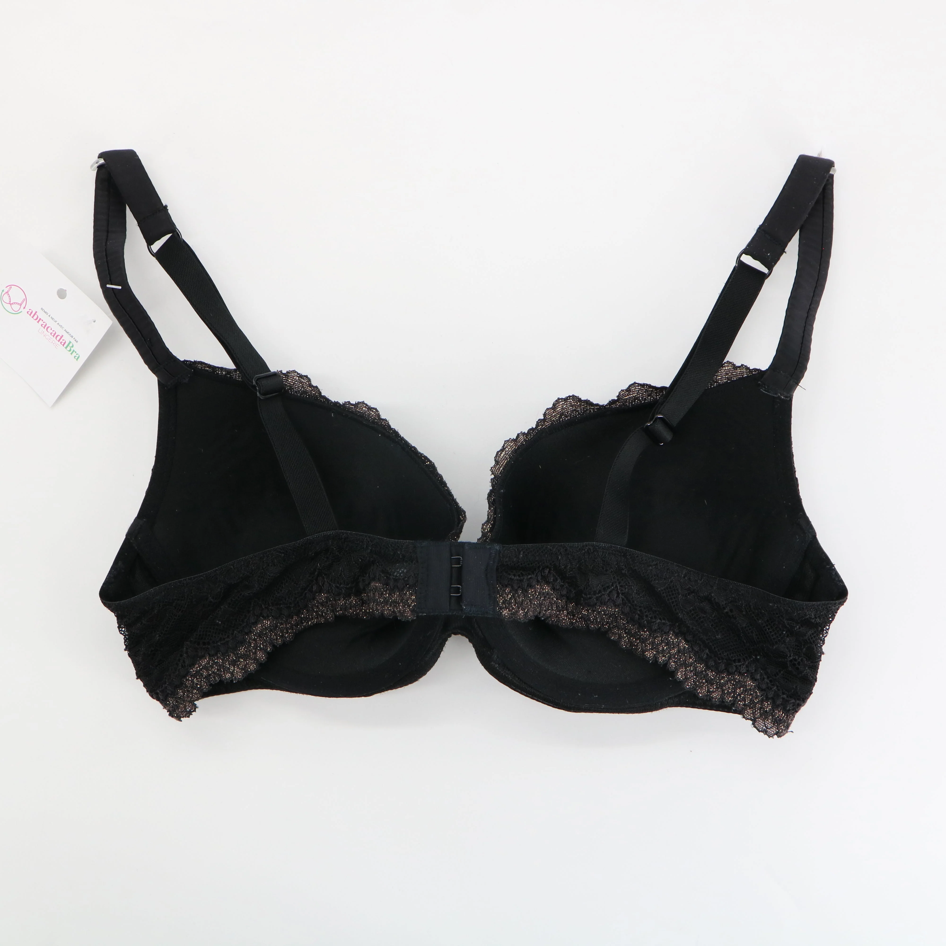 Soutien-gorge RougeGorge Noir - Image 2