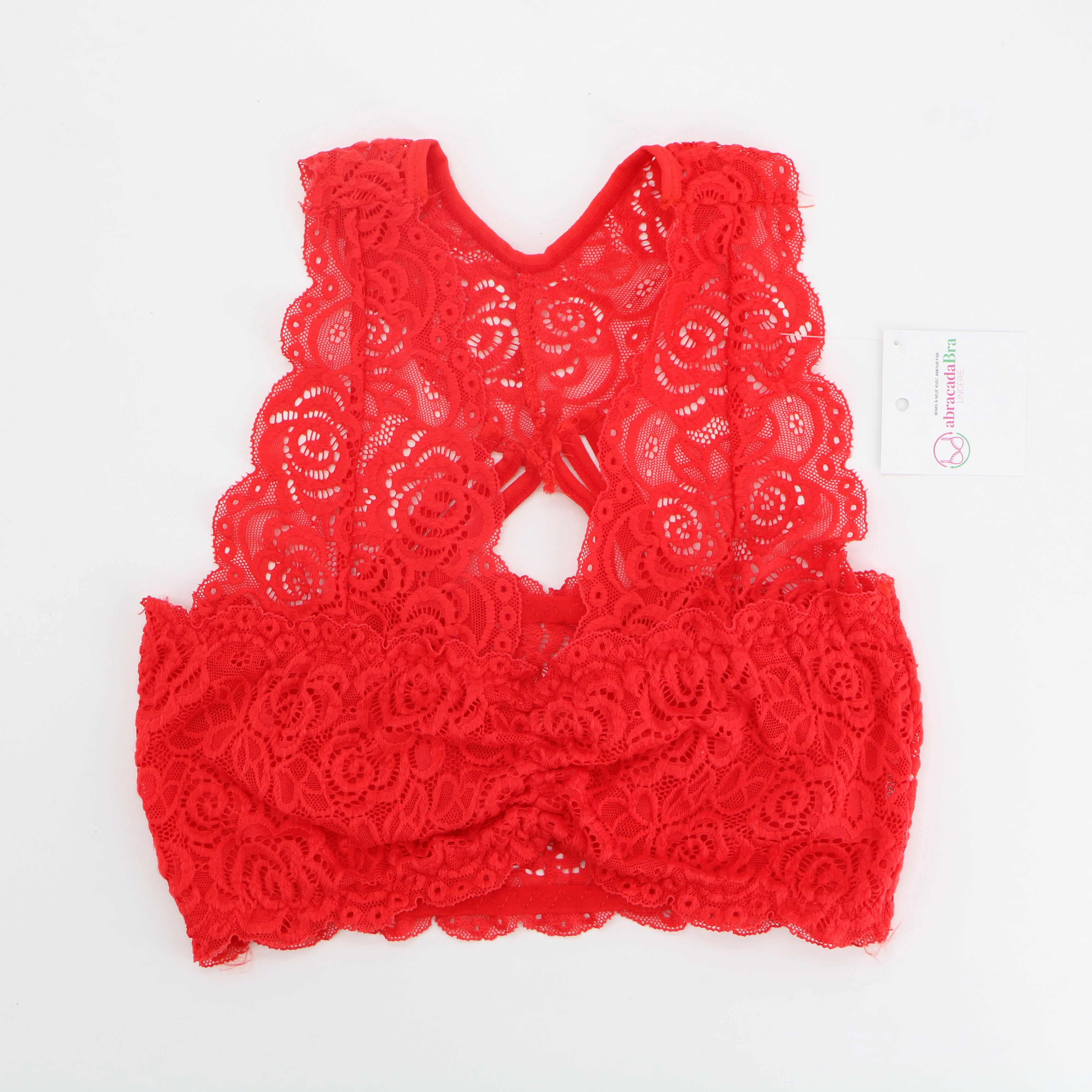Soutien-gorge Rouge - Image 3