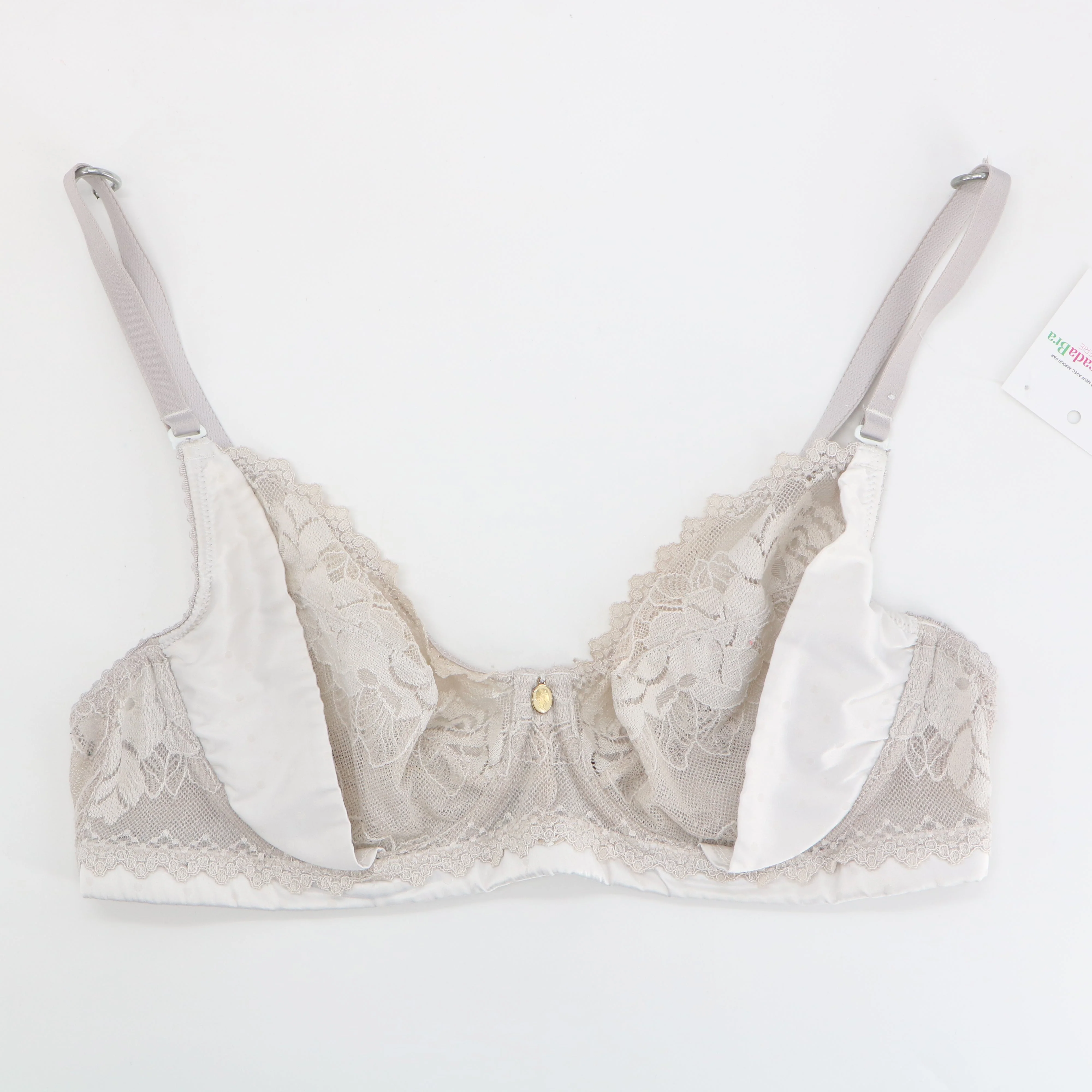 Soutien-gorge RougeGorge Blanc