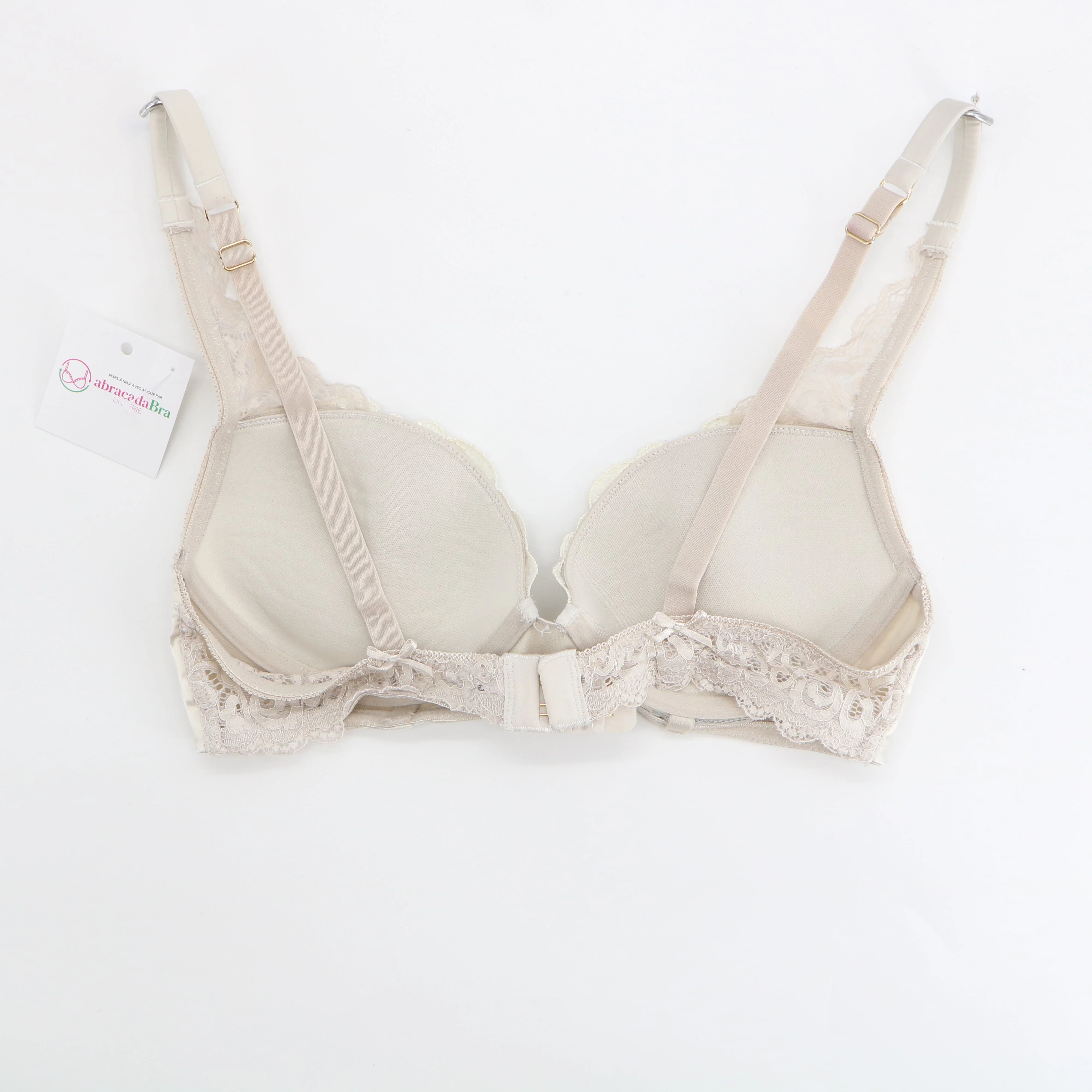 Soutien-gorge RougeGorge Beige - Image 2