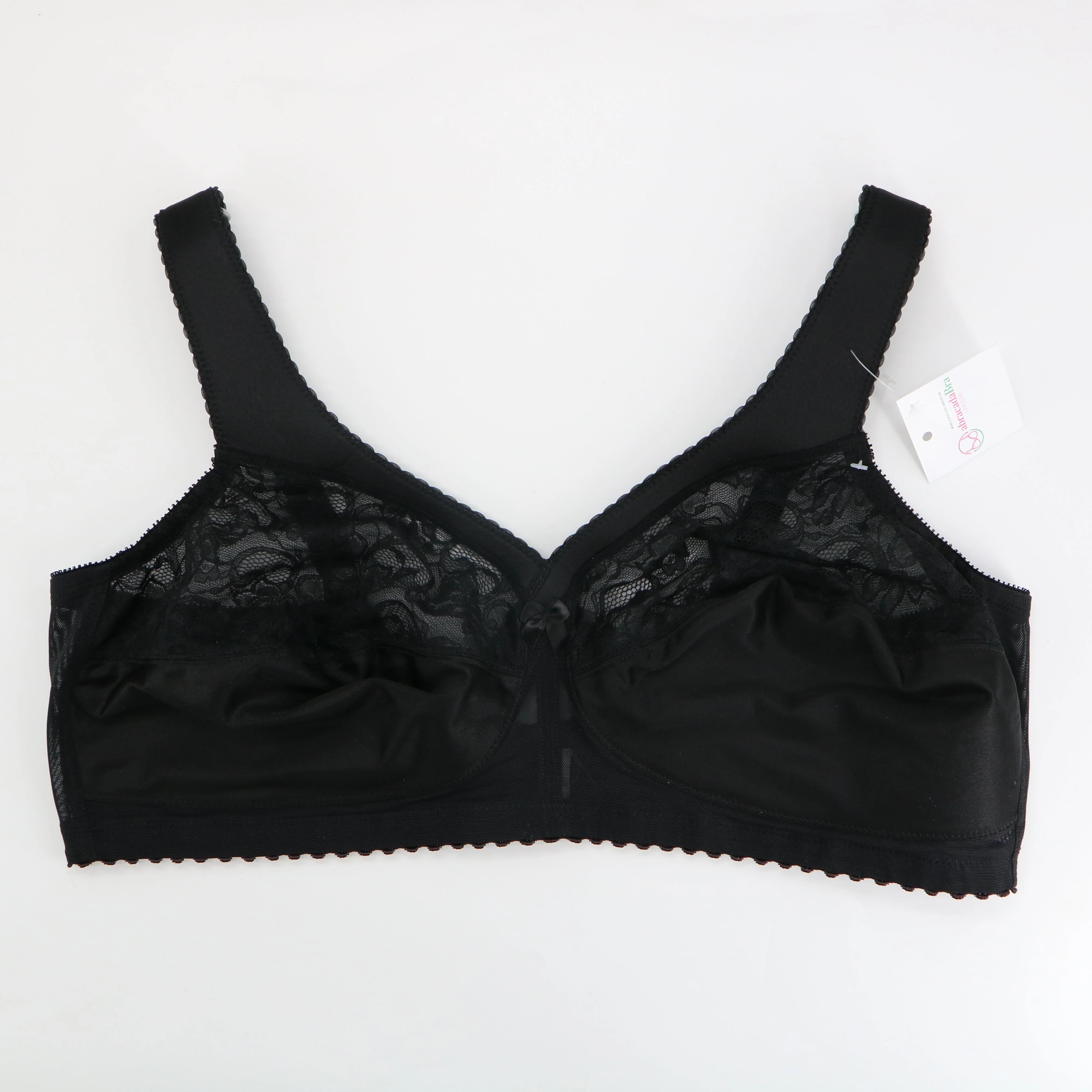 Soutien-gorge Glamorise Noir - Image 4