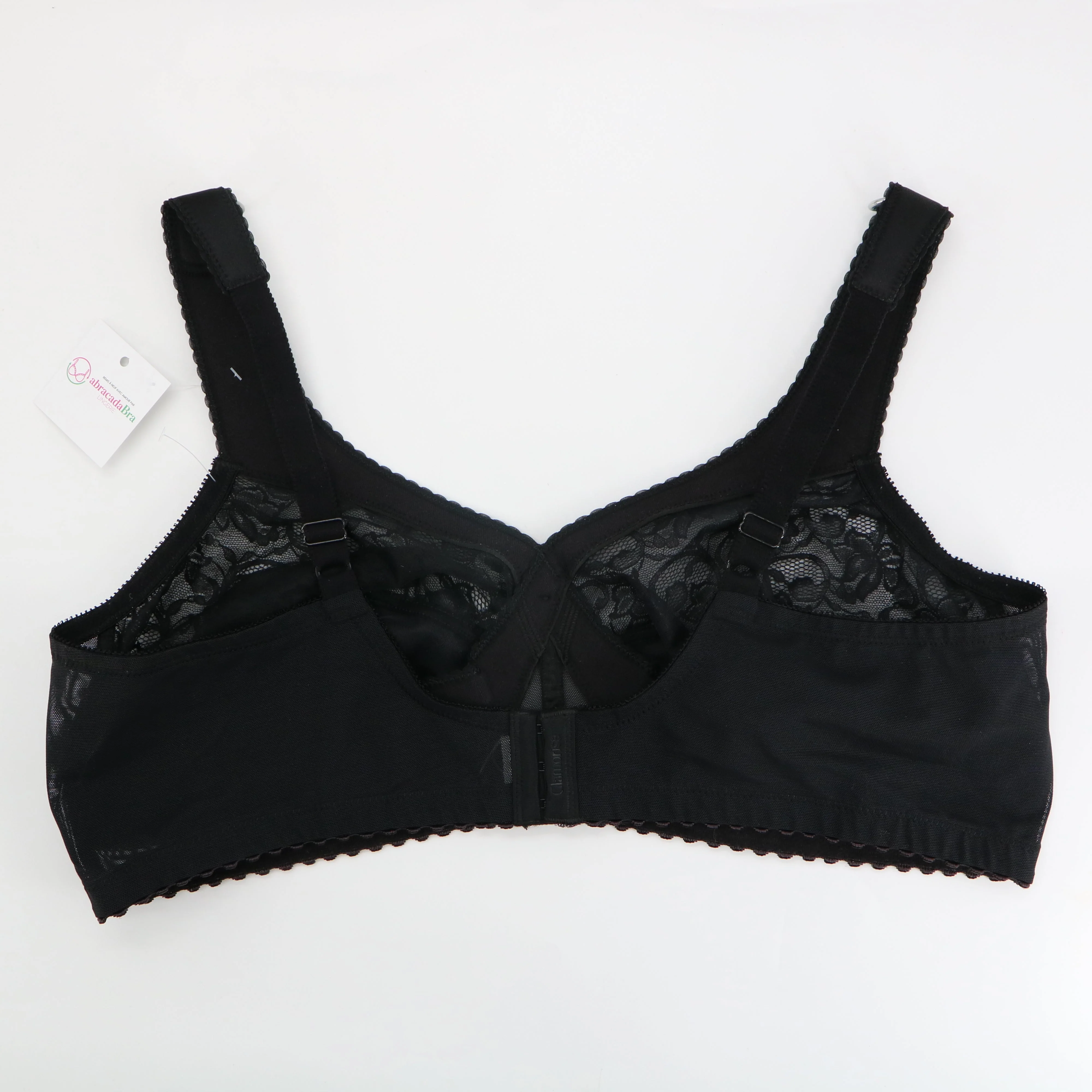 Soutien-gorge Glamorise Noir - Image 6