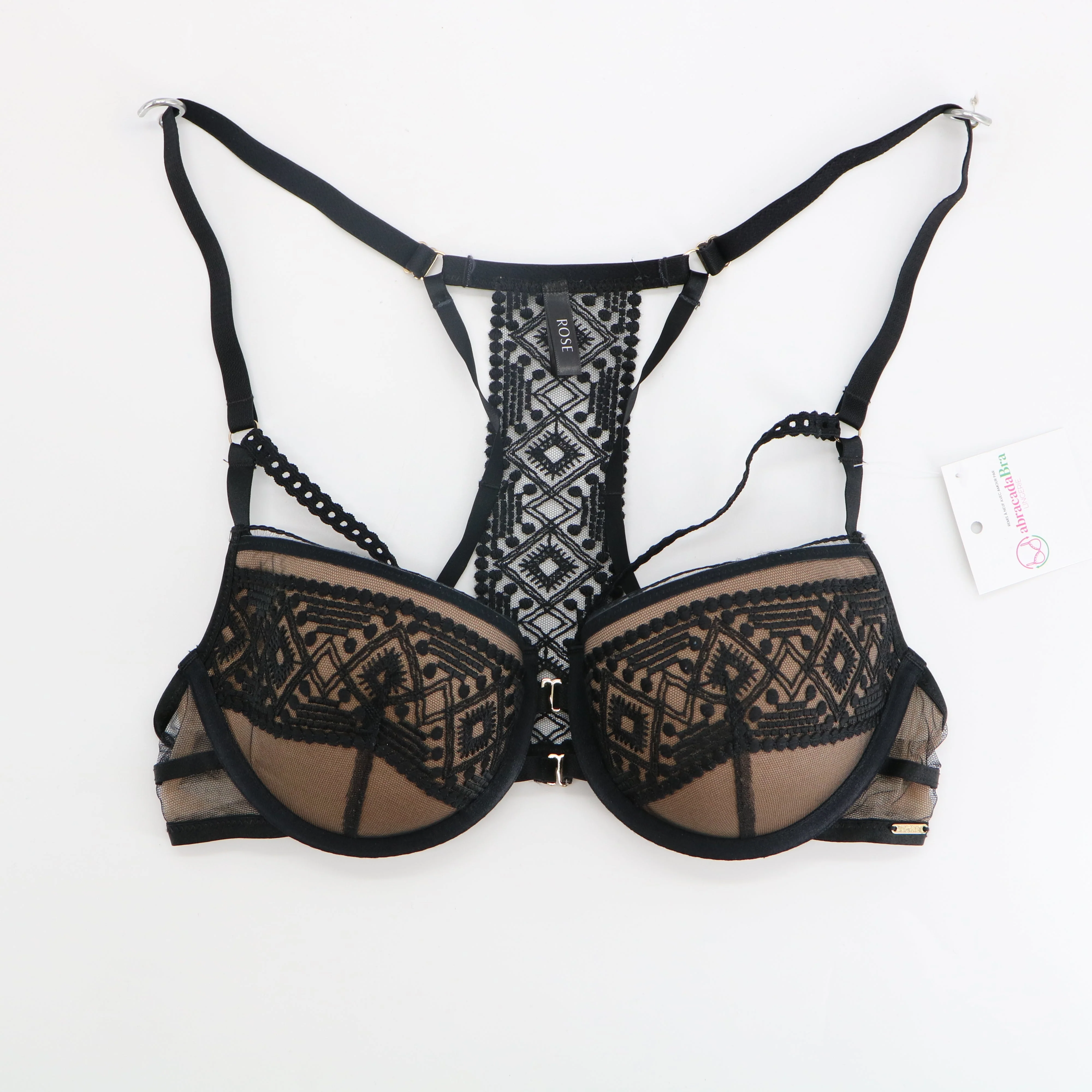 Soutien-gorge RougeGorge Noir
