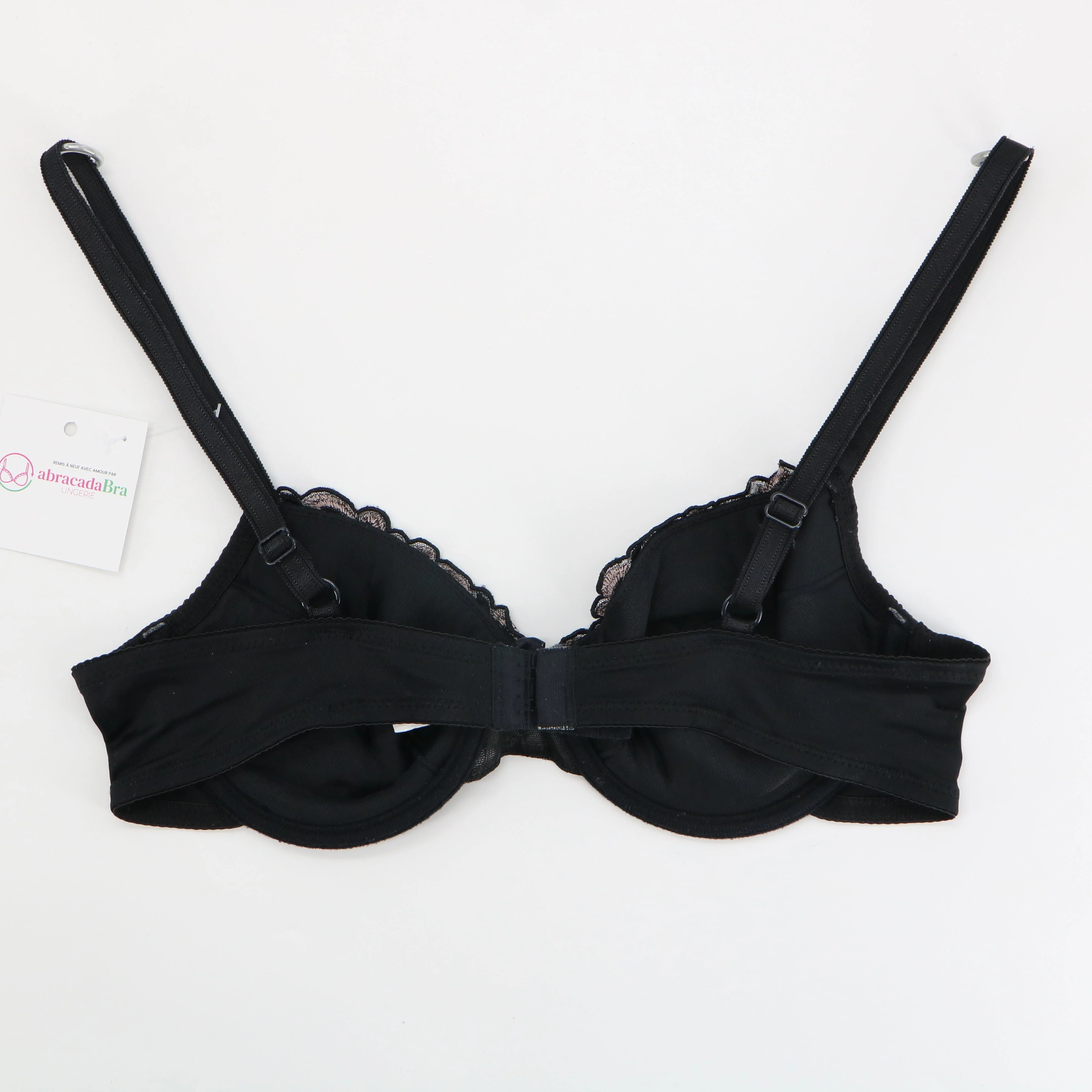 Soutien-gorge Cannelle Lingerie Noir - Image 2