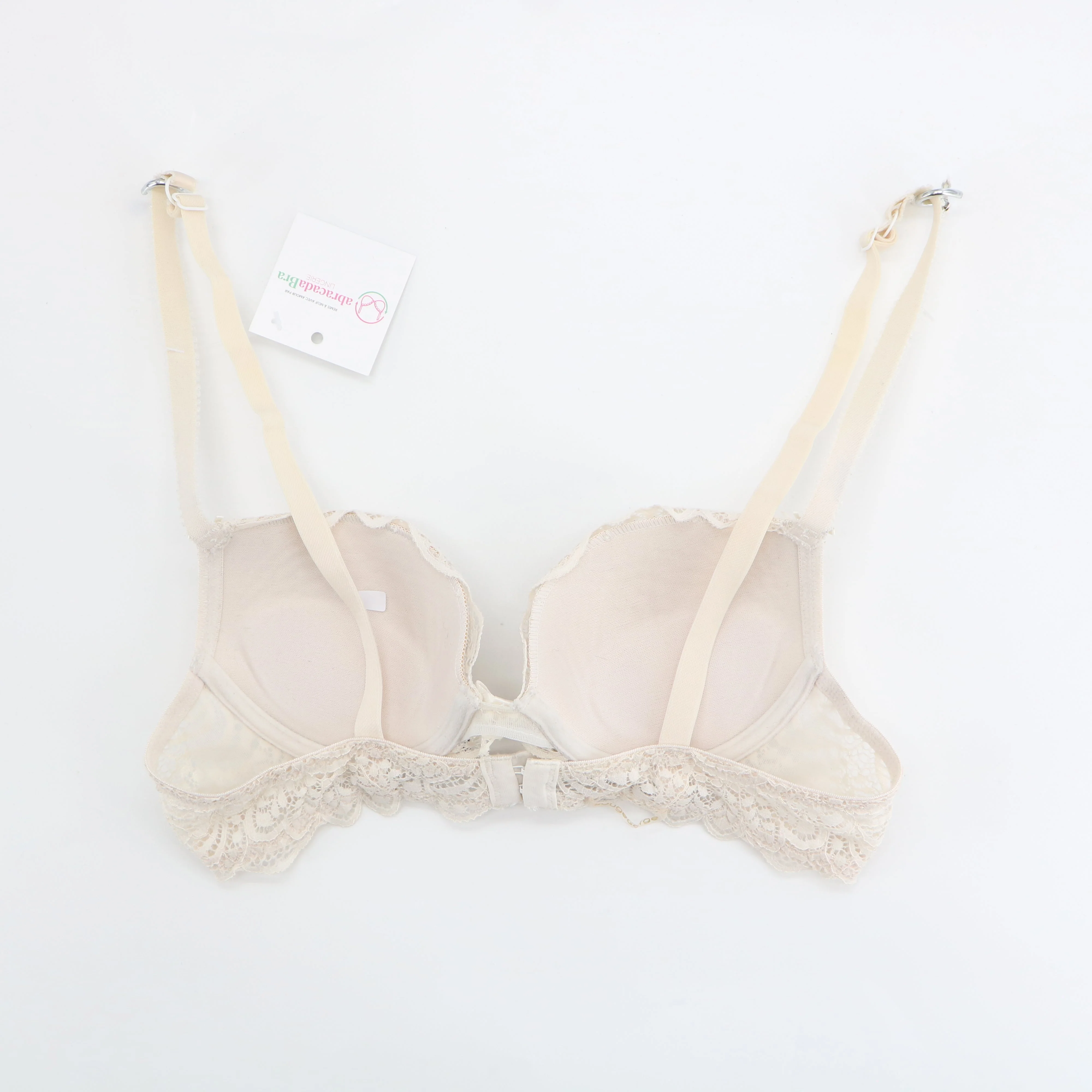 Soutien-gorge RougeGorge Blanc - Image 2