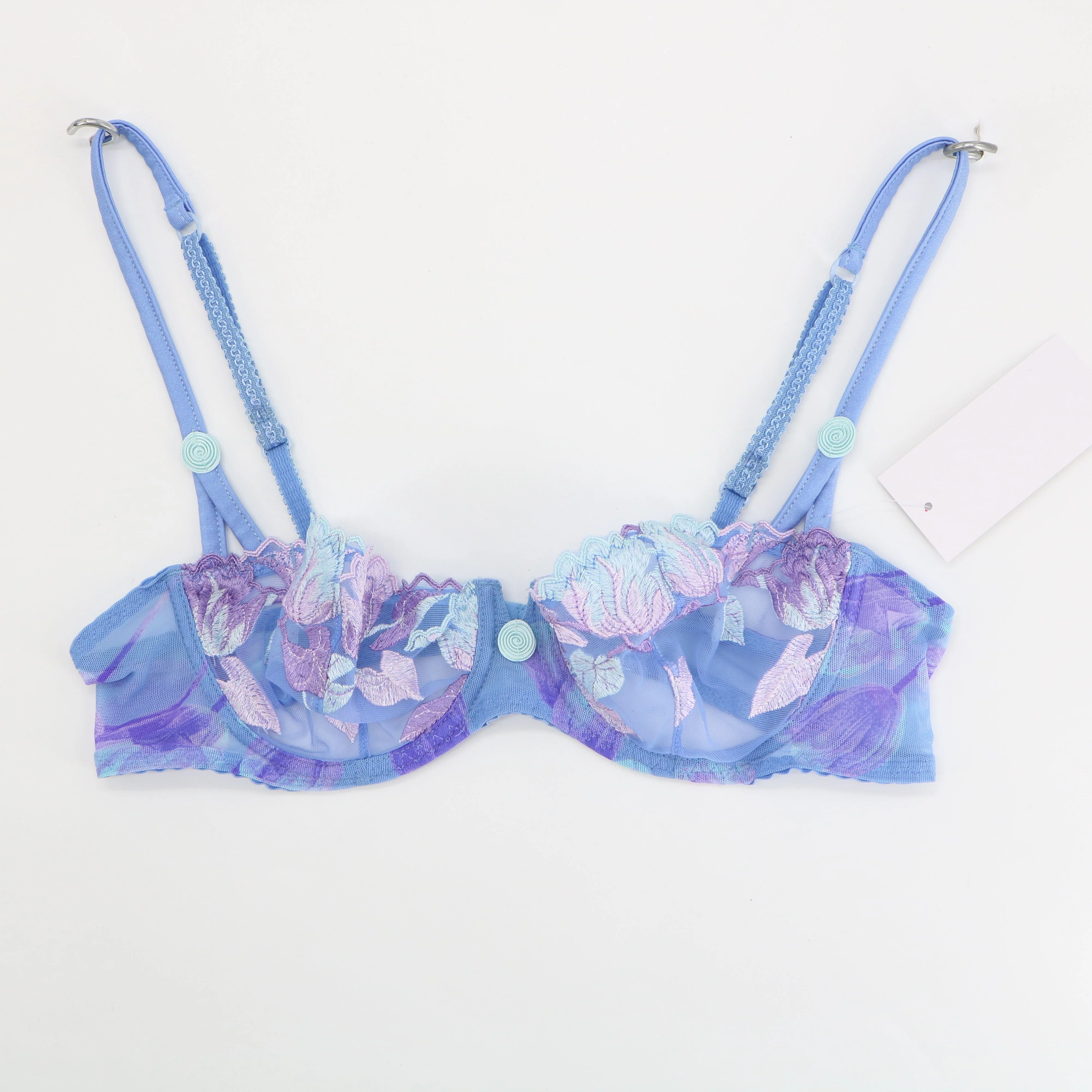 Soutien-gorge Aubade Bleu - Image 2