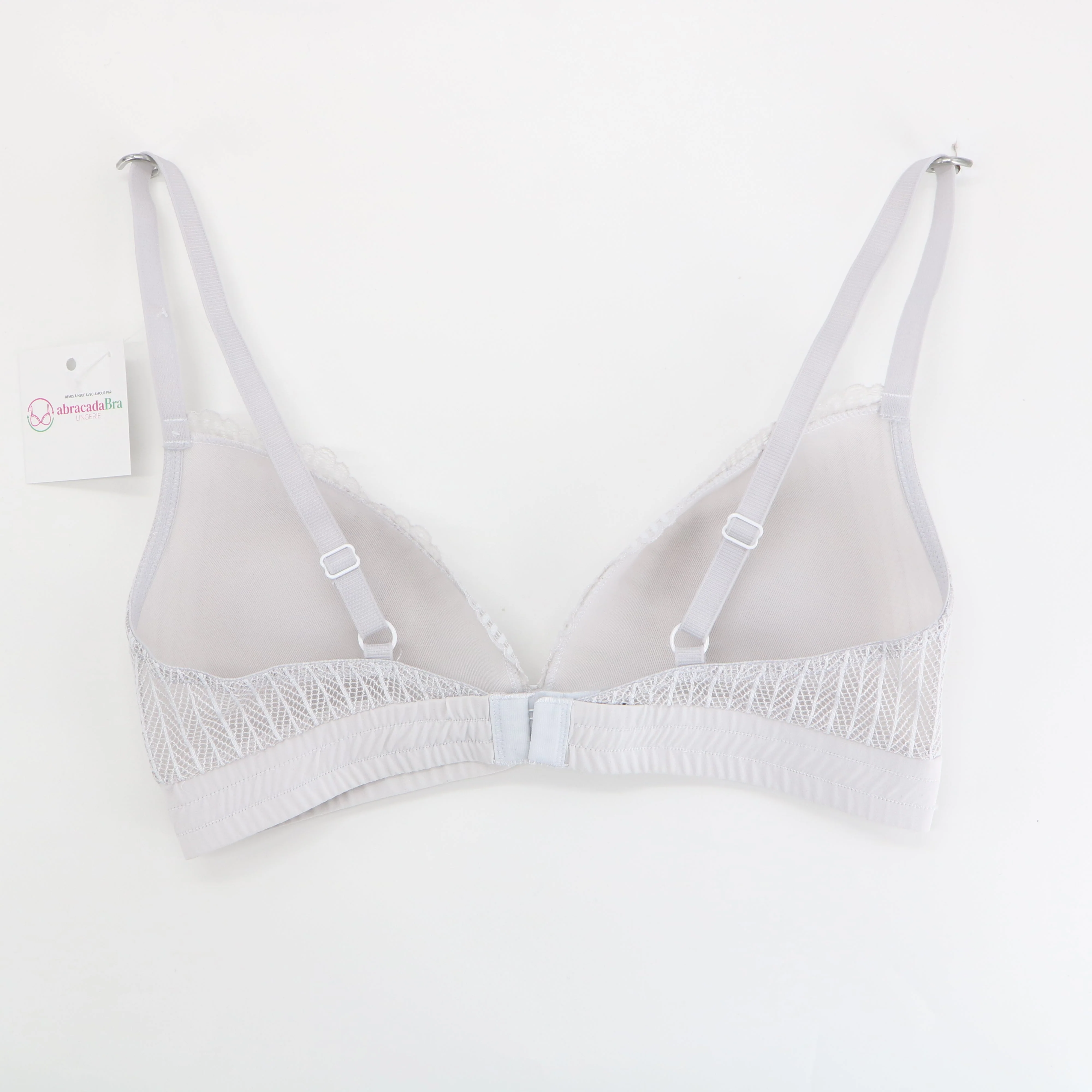 Soutien-gorge RougeGorge Blanc - Image 2
