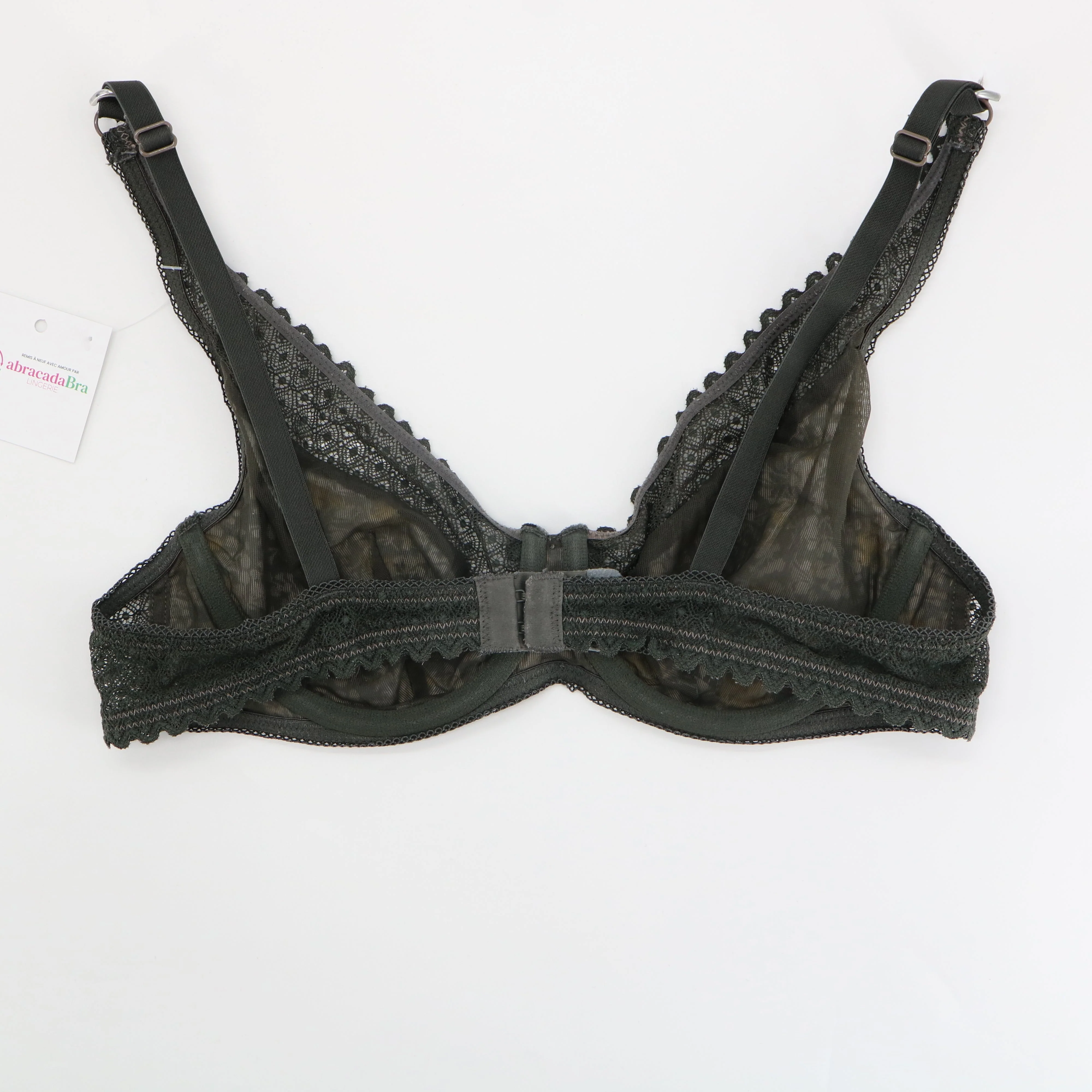 Soutien-gorge RougeGorge Vert - Image 2