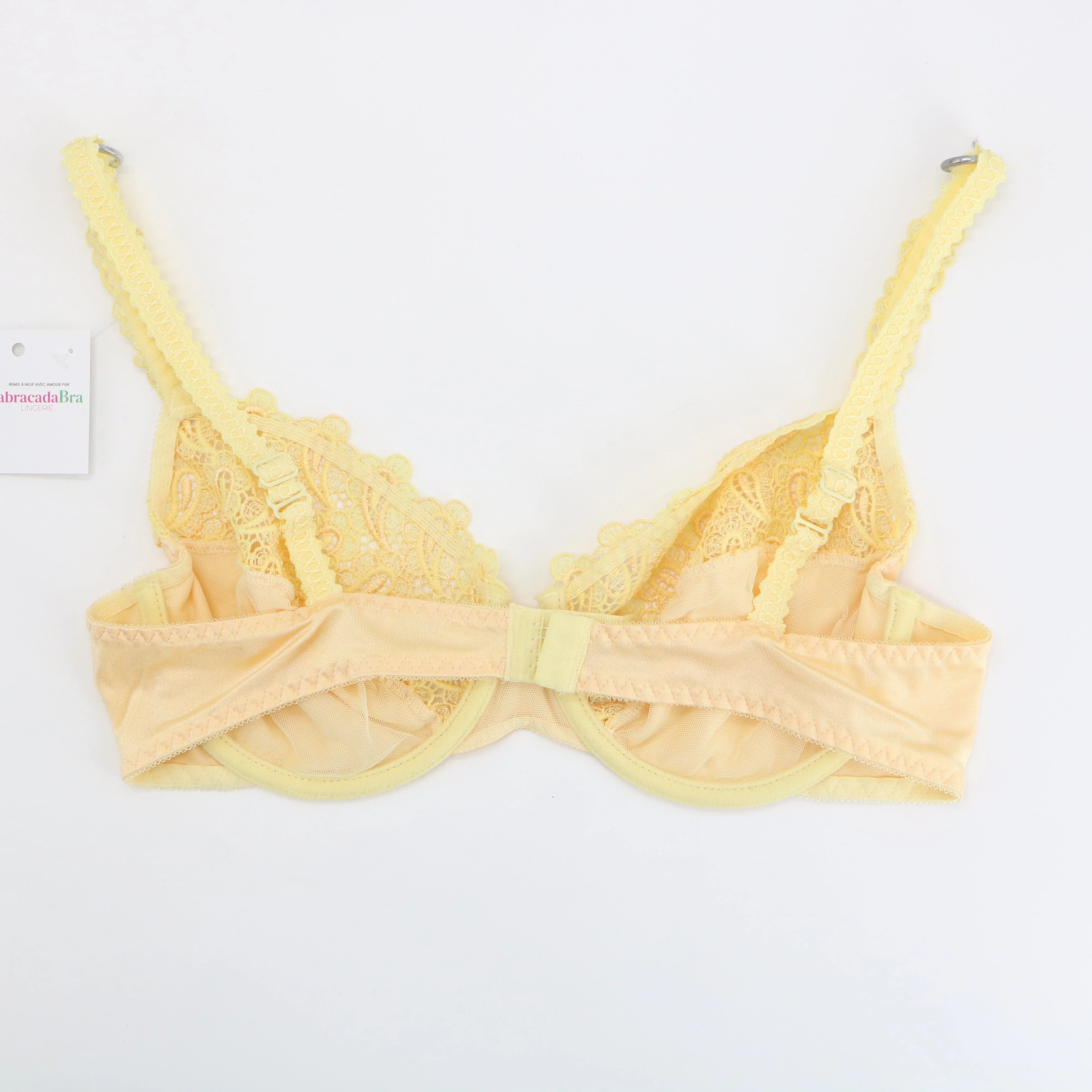 Soutien-gorge Lady de Paris Jaune - Image 2
