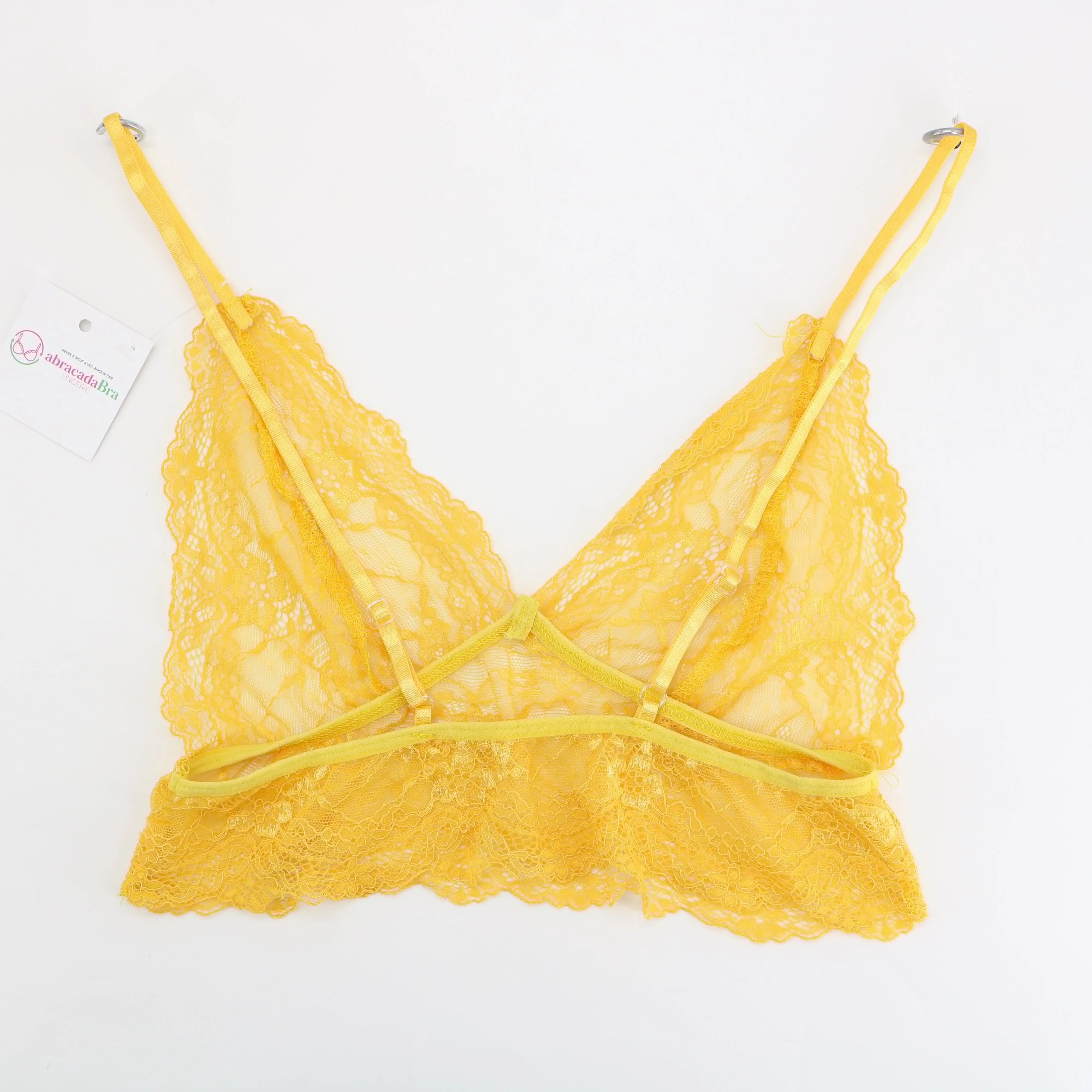 Soutien-gorge Jaune - Image 4