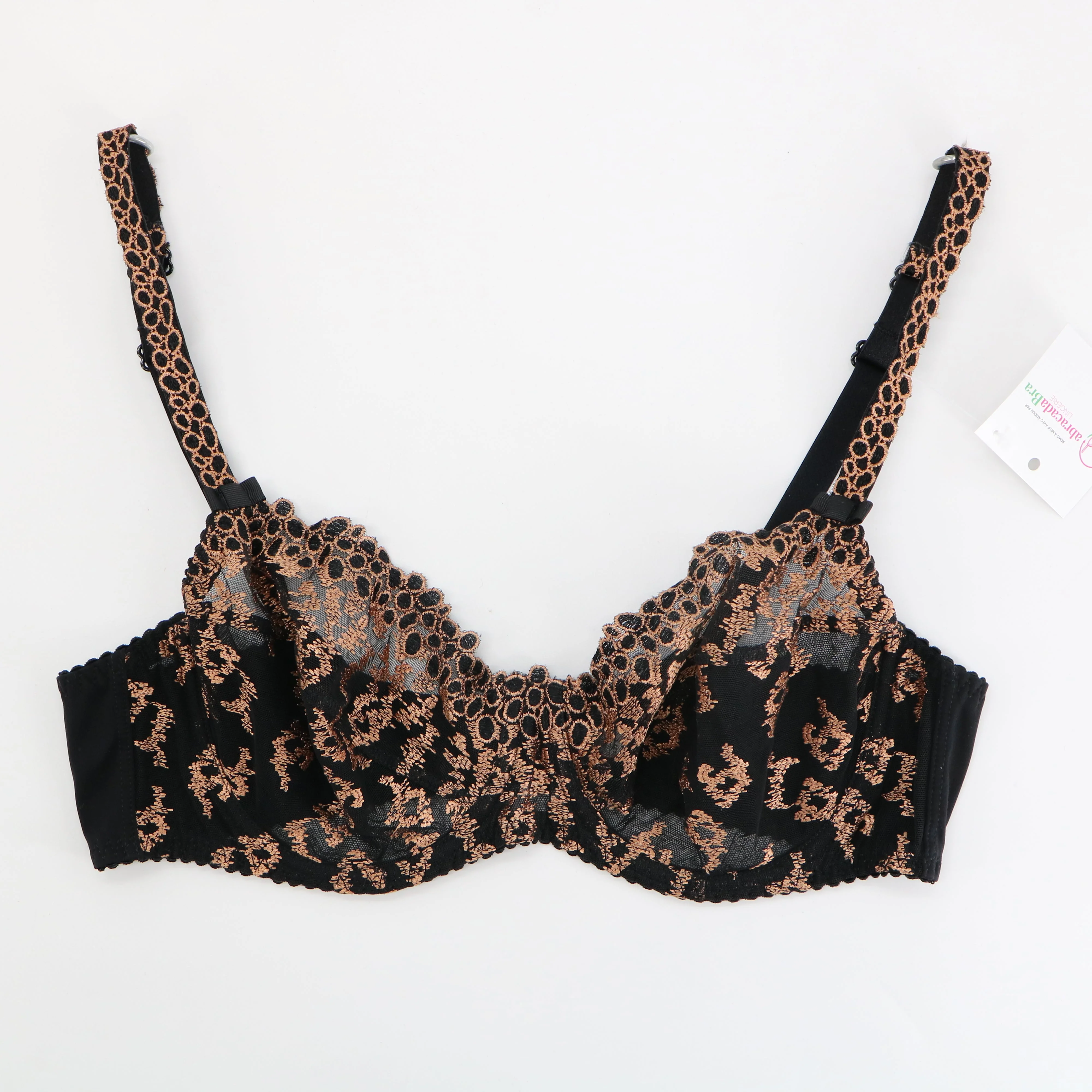 Soutien-gorge Allande Noir - Image 2