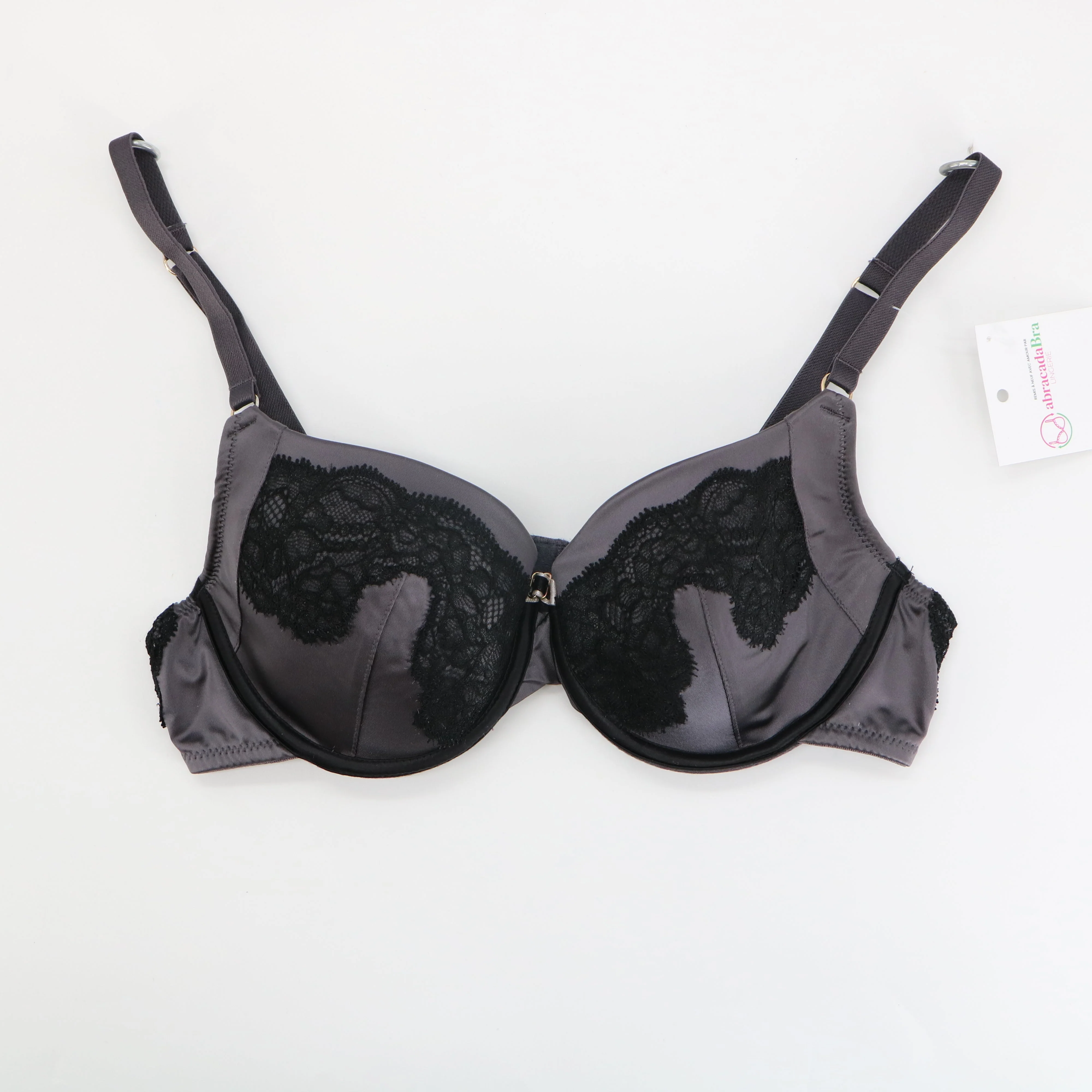 Soutien-gorge RougeGorge Gris - Image 2