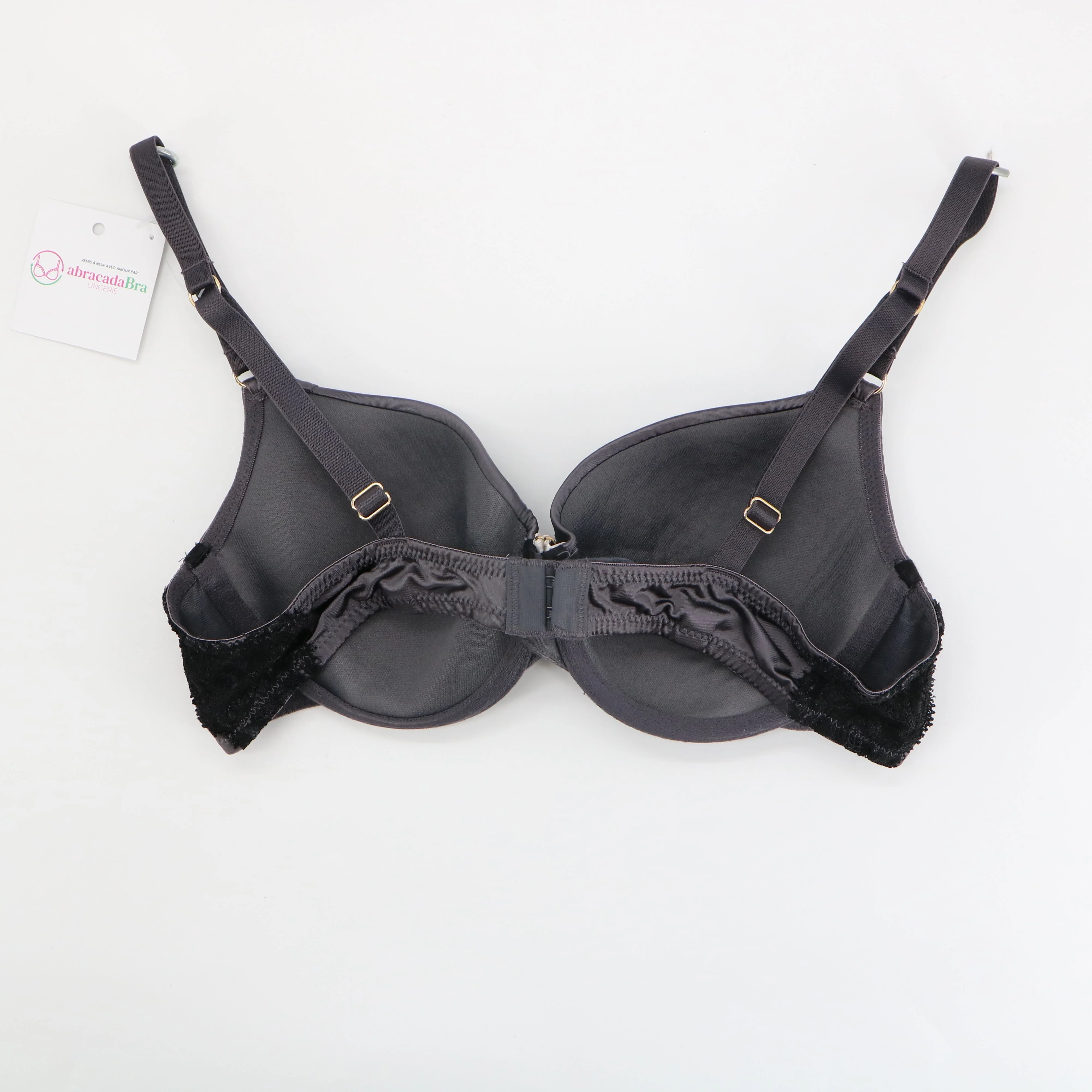Soutien-gorge RougeGorge Gris - Image 3