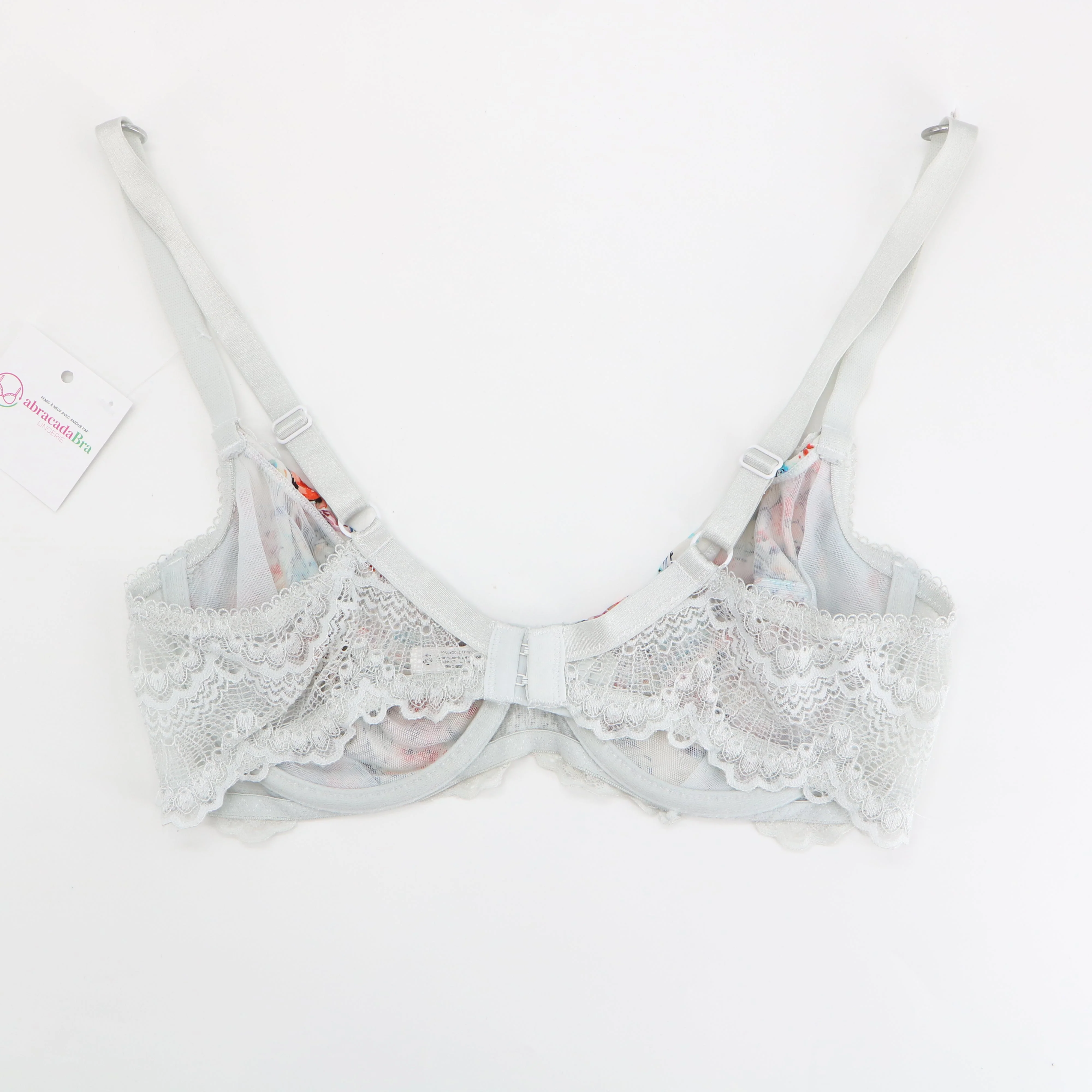 Soutien-gorge RougeGorge Blanc - Image 2