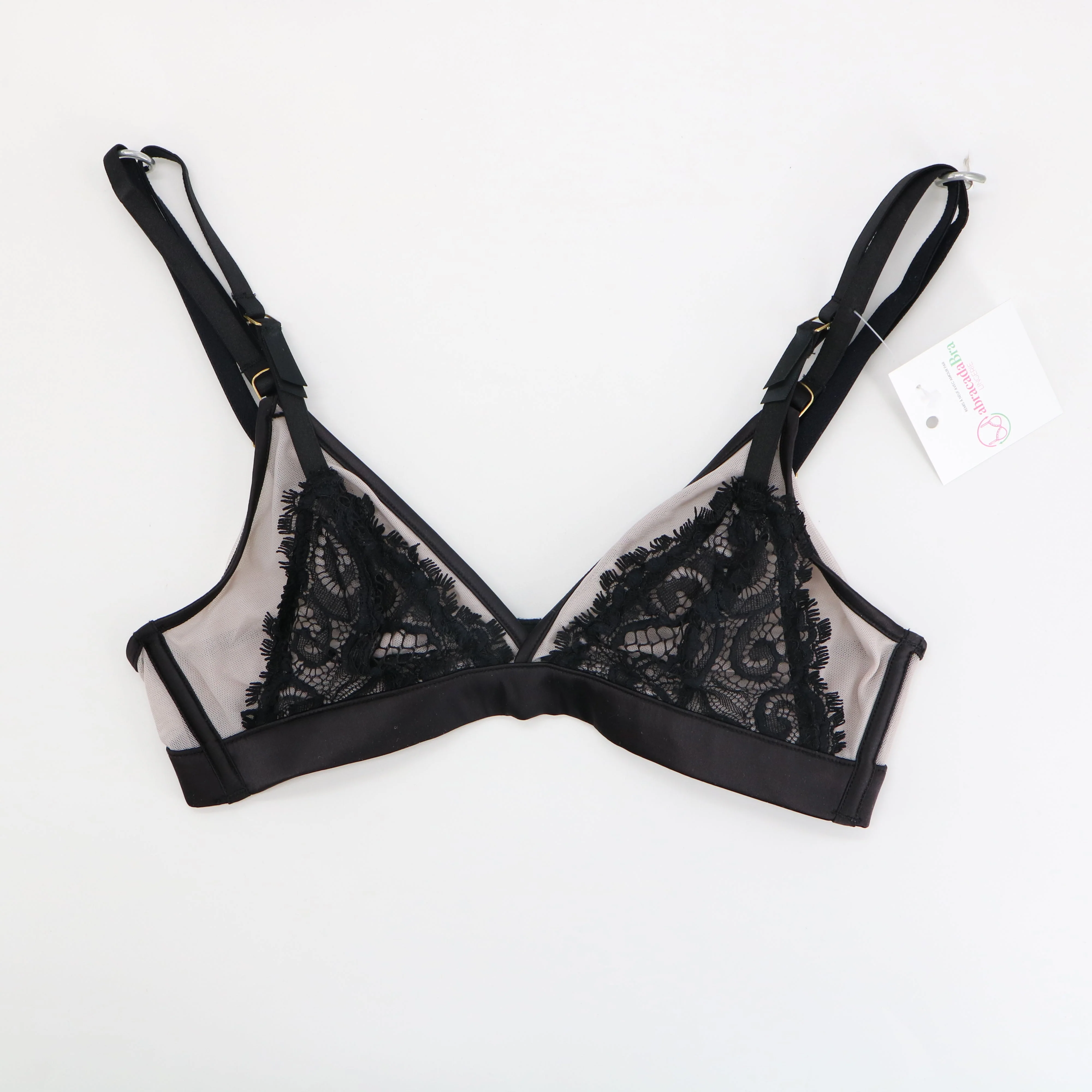 Soutien-gorge RougeGorge Noir - Image 2