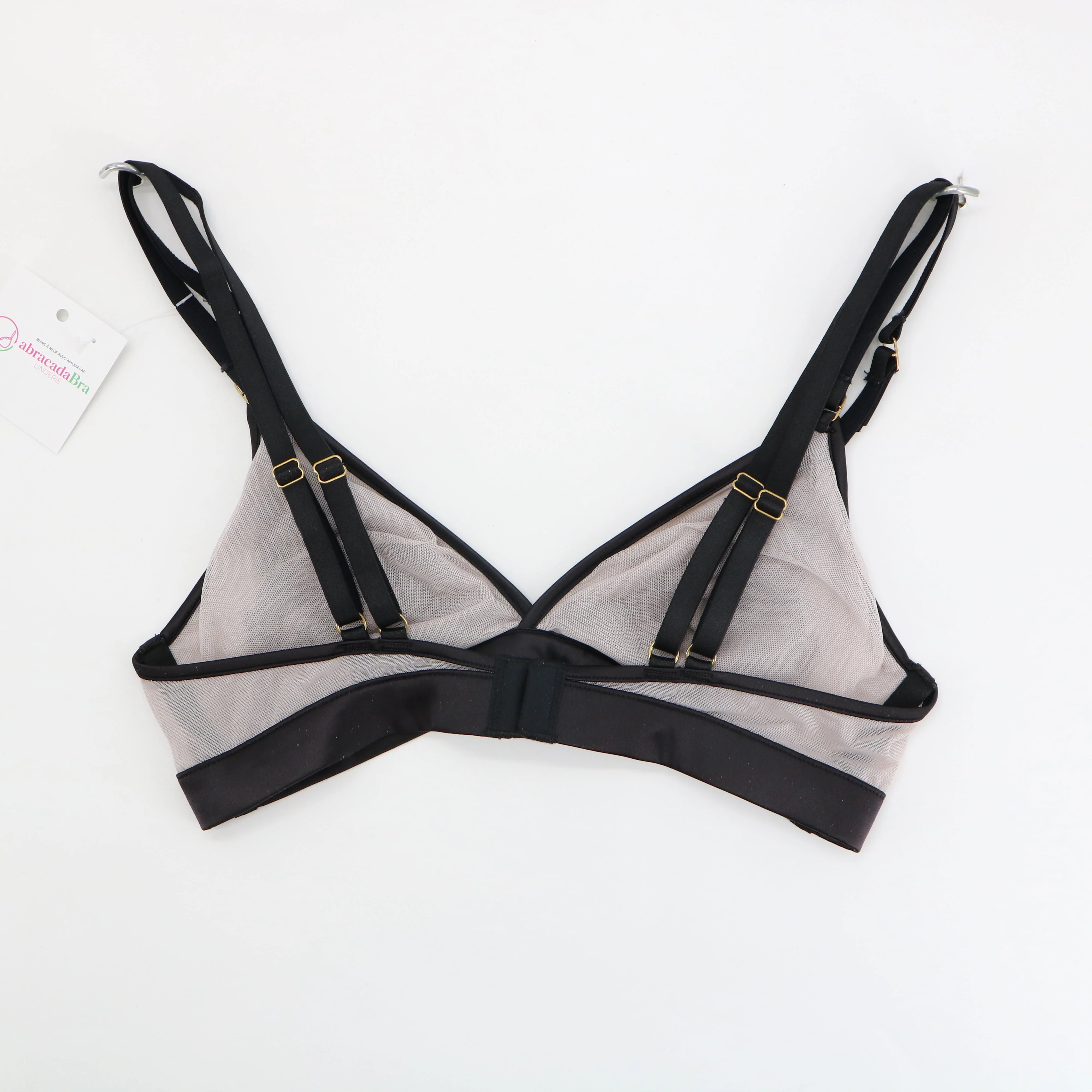 Soutien-gorge RougeGorge Noir - Image 3